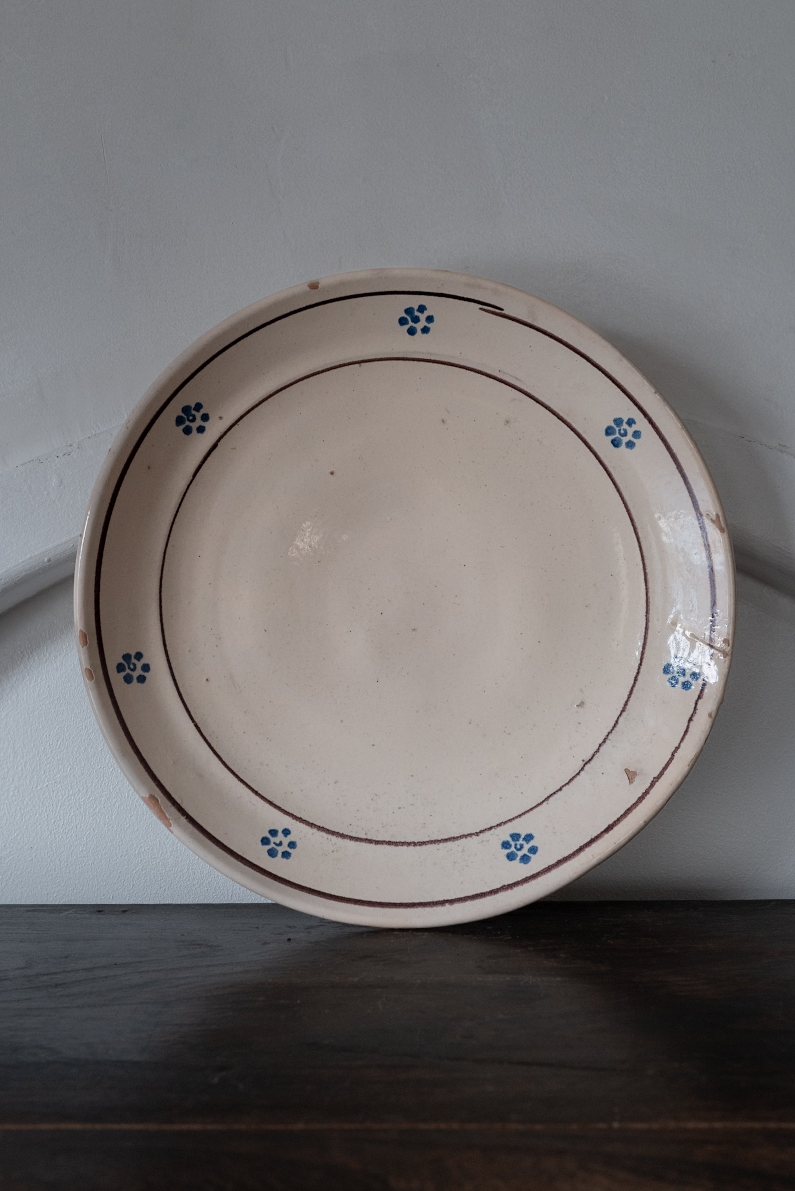  20世紀 イタリア プーリア グロッターリエ 大皿 AT-23422, Puglia,- ambiant