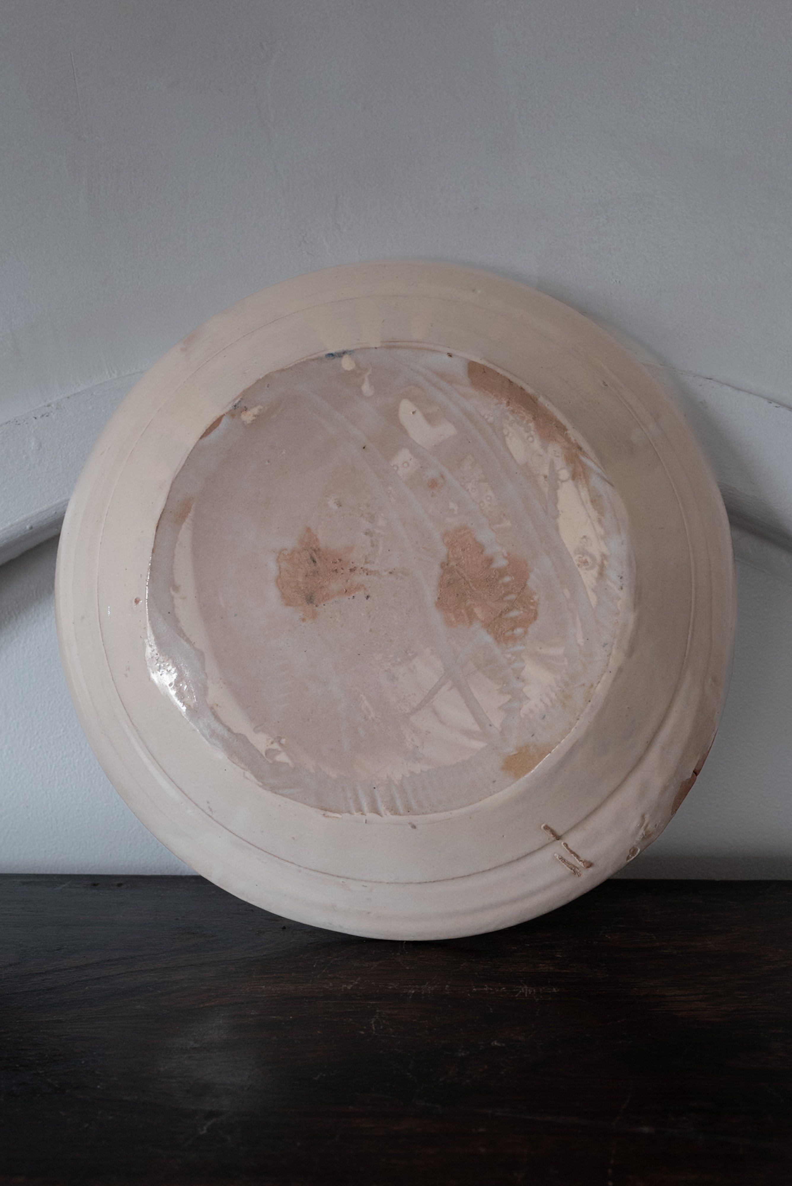  20世紀 イタリア プーリア グロッターリエ 大皿 AT-23422, Puglia,- ambiant