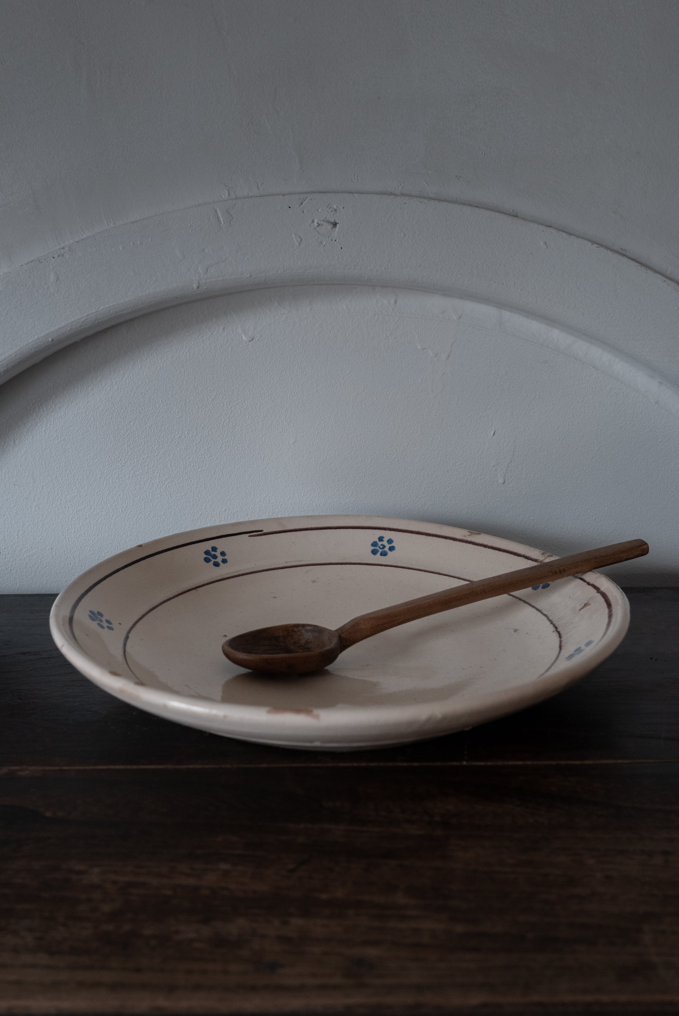  20世紀 イタリア プーリア グロッターリエ 大皿 AT-23422, Puglia,- ambiant