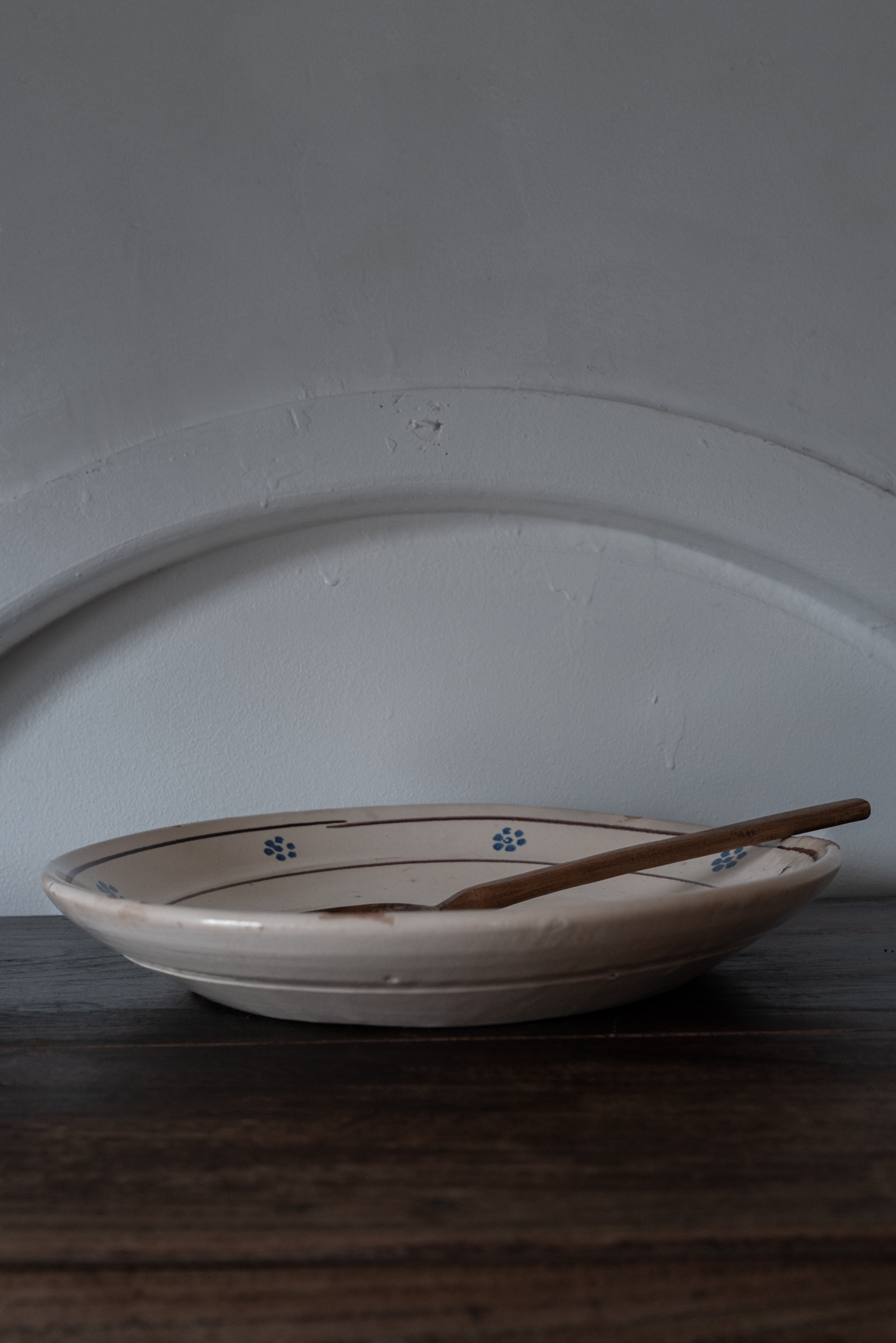  20世紀 イタリア プーリア グロッターリエ 大皿 AT-23422, Puglia,- ambiant