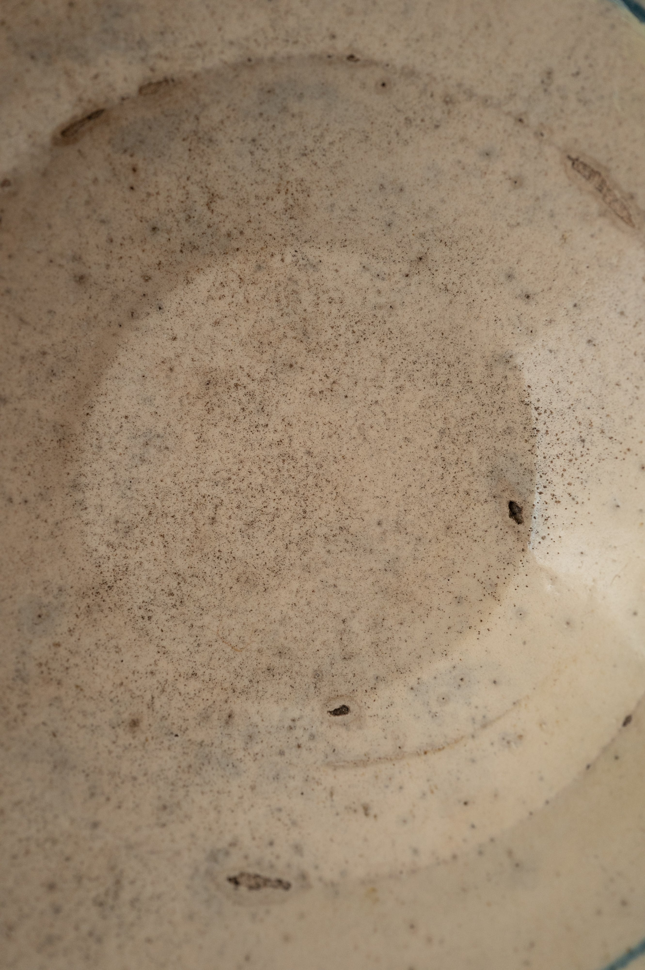 プーリア アンティーク 陶器 皿 19世紀 グロッターリエ AN-24147