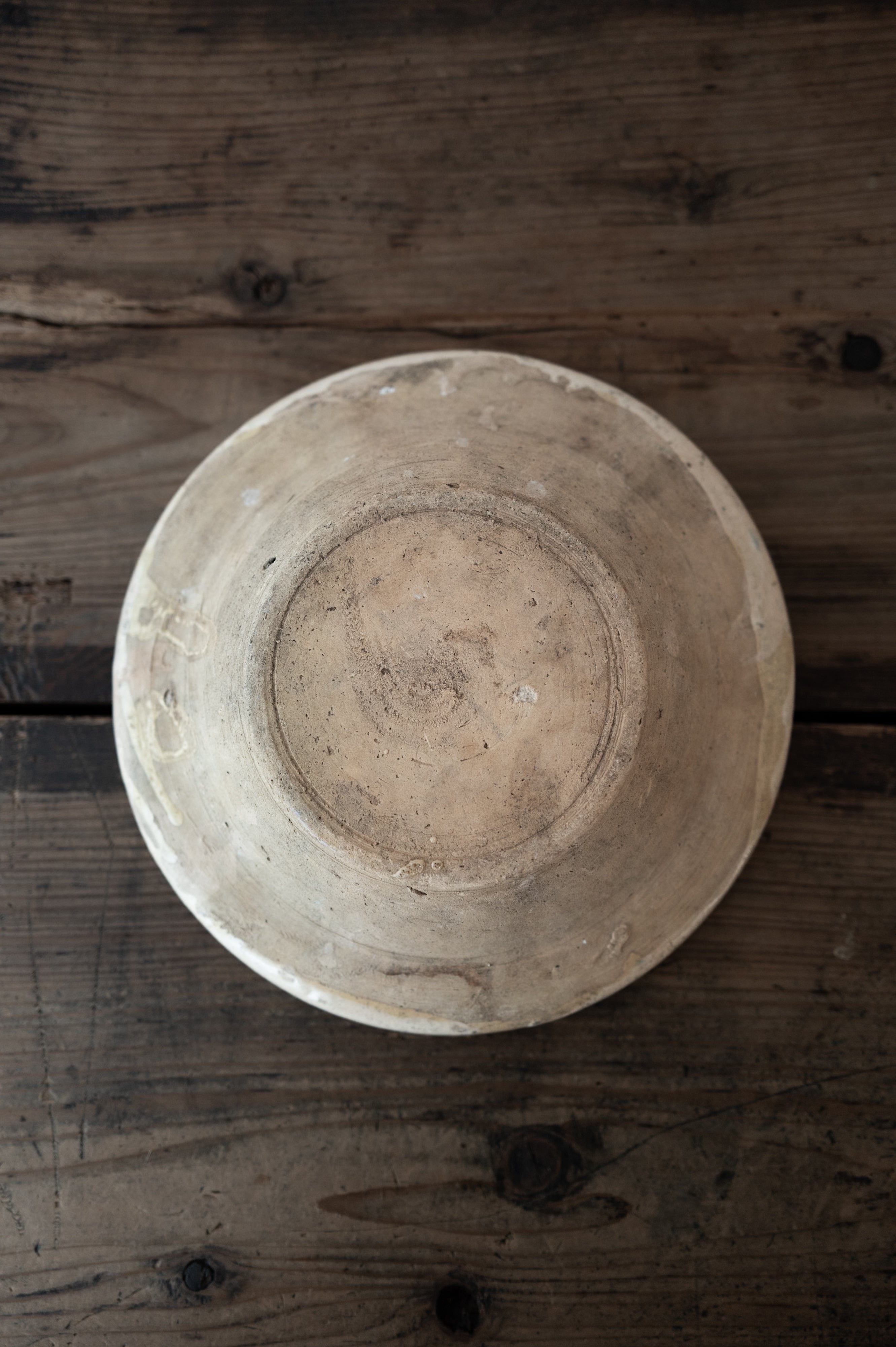 プーリア アンティーク 陶器 皿 19世紀 グロッターリエ AN-24147