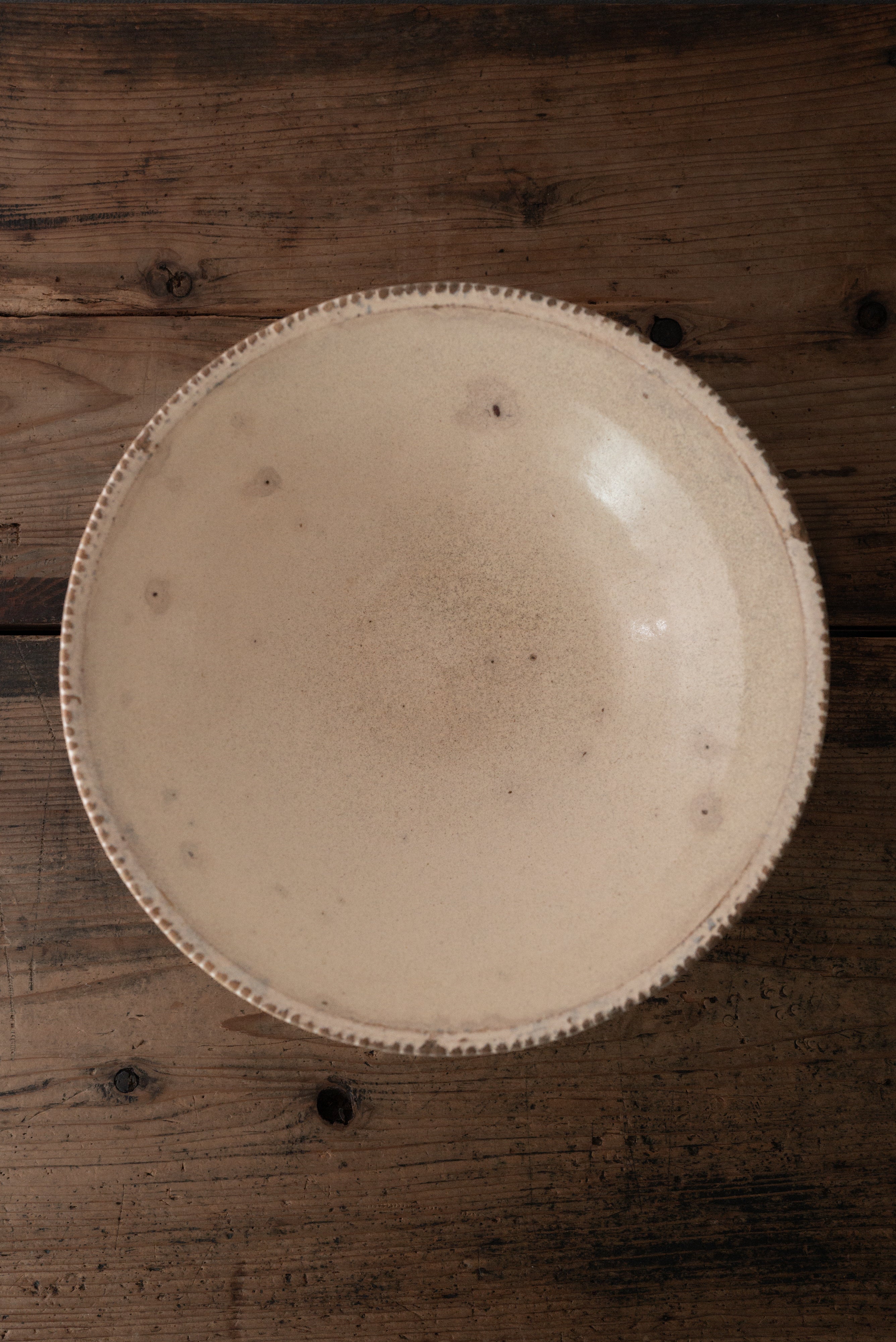 プーリア アンティーク 陶器 ボウル 19世紀 グロッターリエ AN-24173