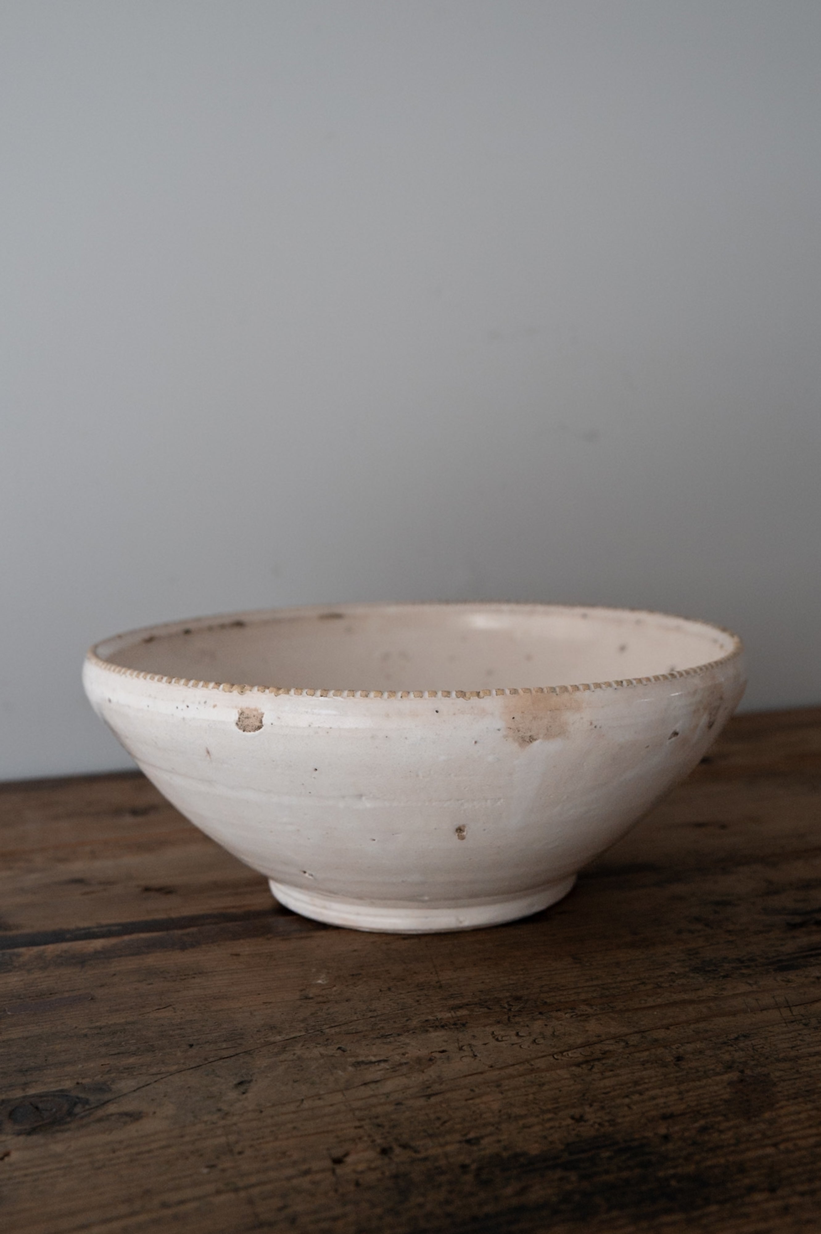 プーリア アンティーク 陶器 ボウル グロッターリエ AN-24179