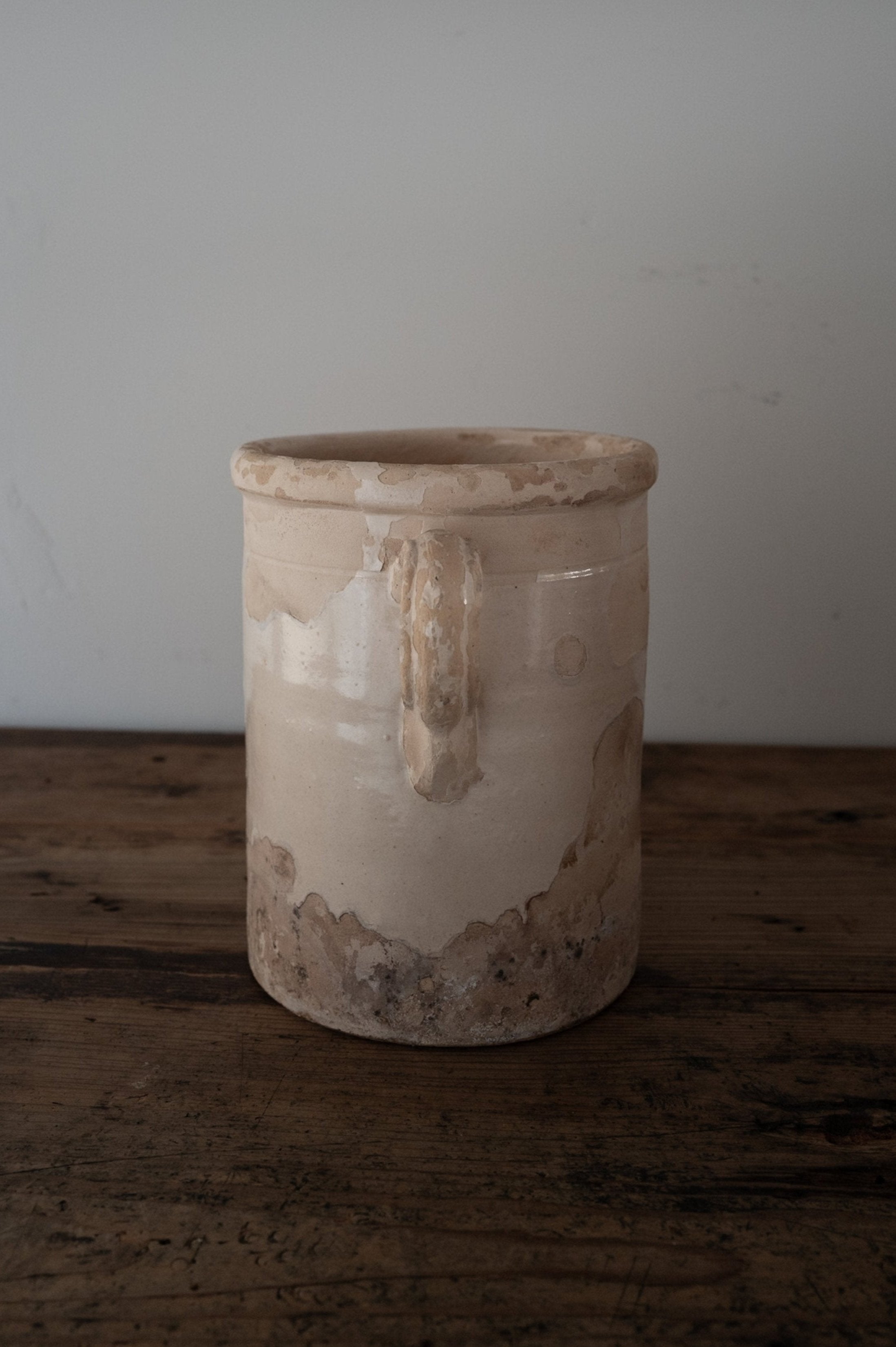 プーリア アンティーク 陶器 19世紀 グロッターリエ AN-24168