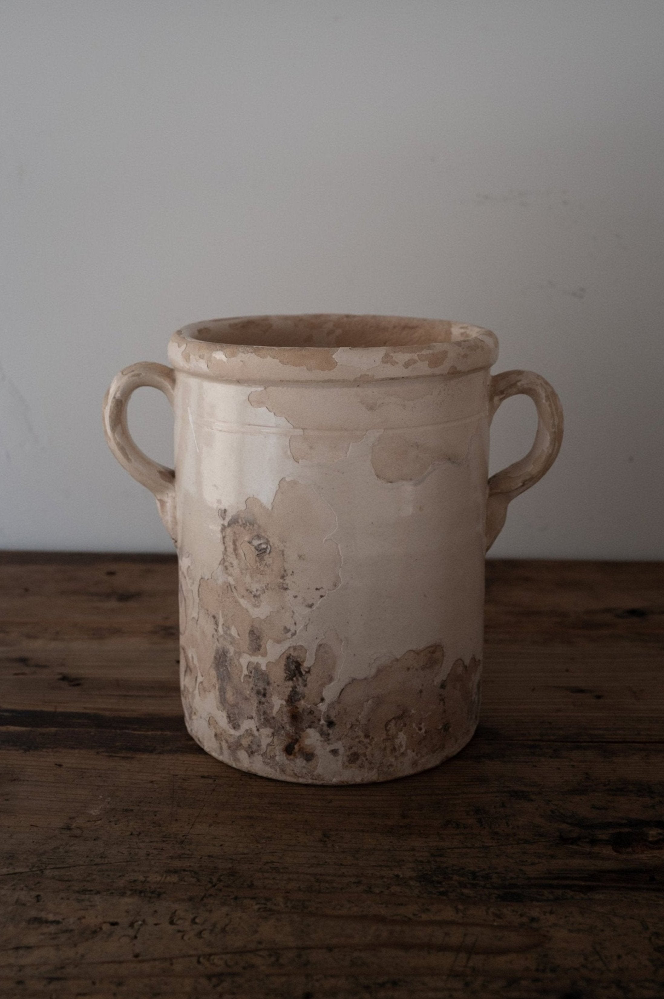 プーリア アンティーク 陶器 19世紀 グロッターリエ AN-24168