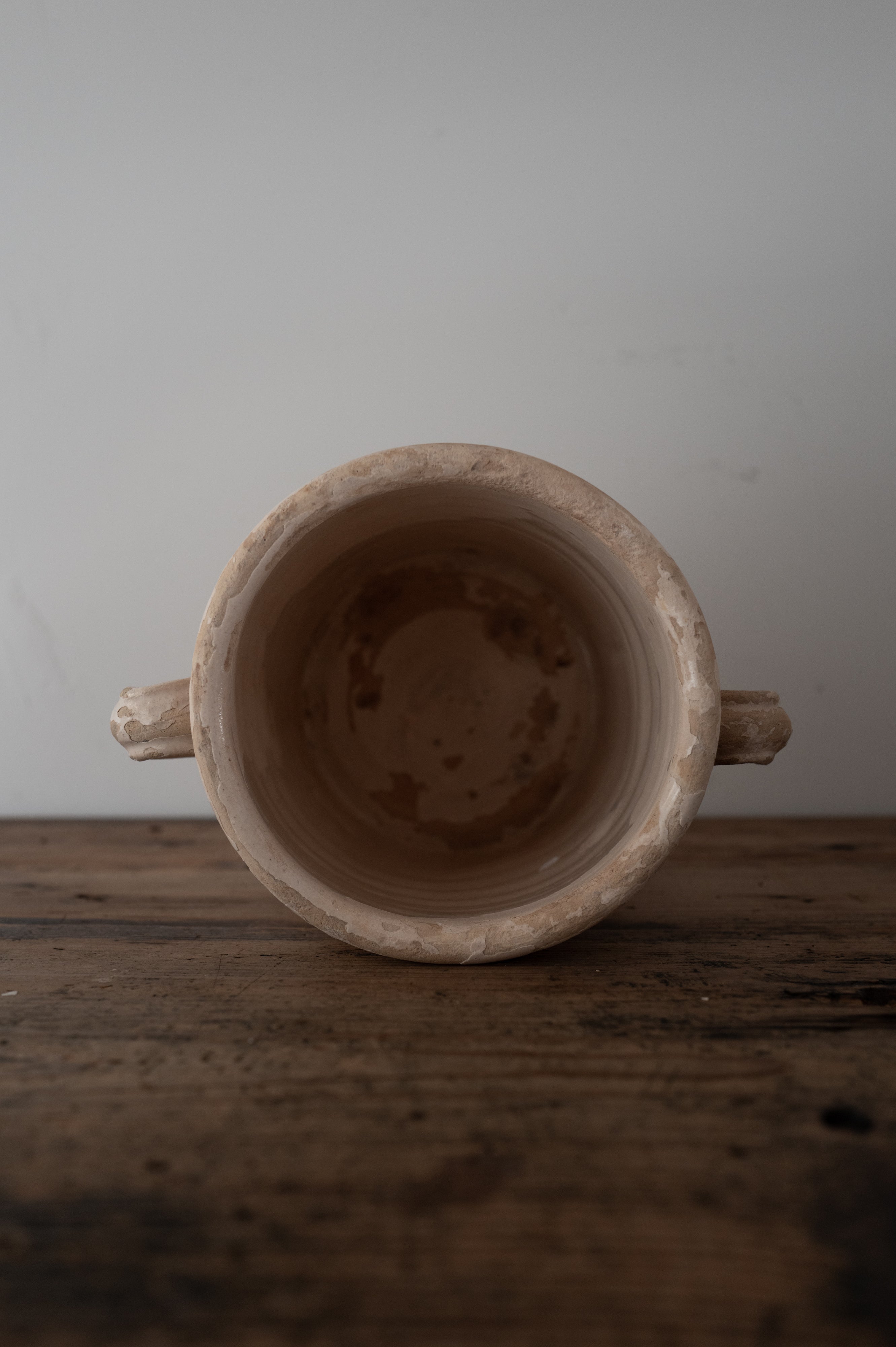 プーリア アンティーク 陶器 19世紀 グロッターリエ AN-24168