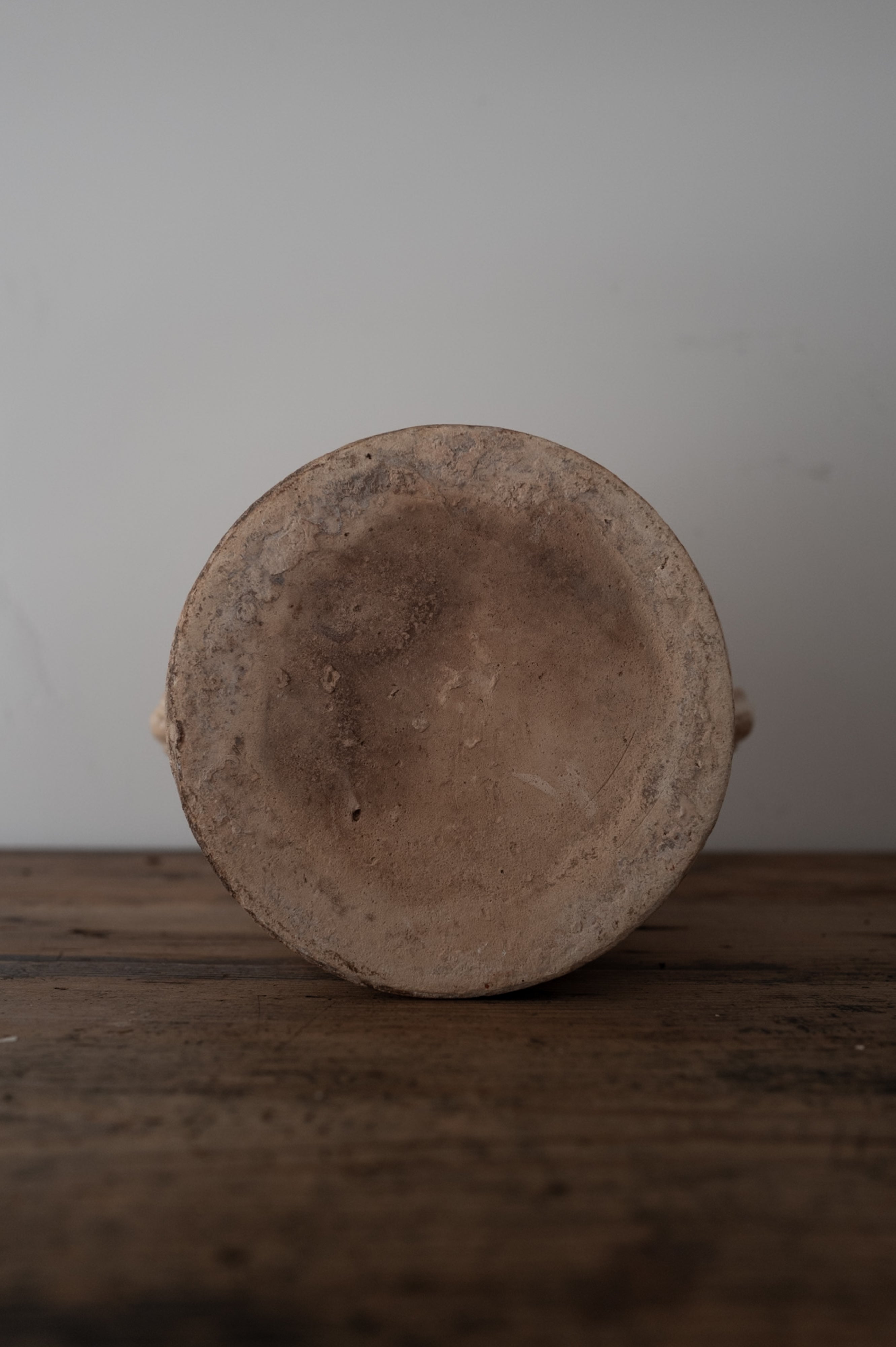 プーリア アンティーク 陶器 19世紀 グロッターリエ AN-24168