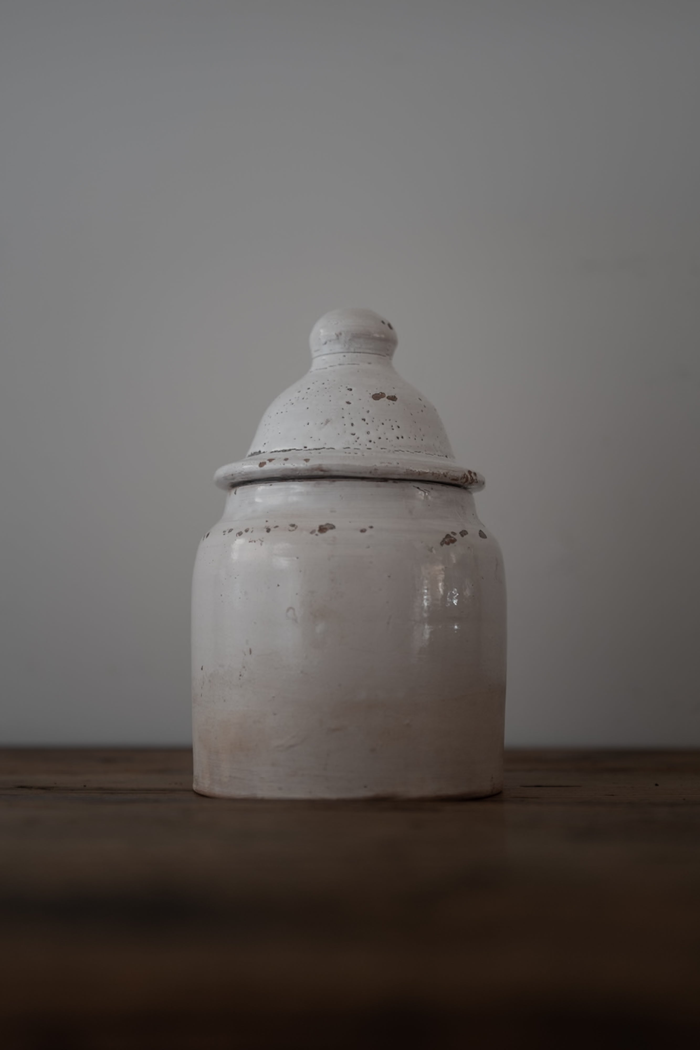 イタリア アンティーク 陶器 壺 1900年代 イタリア AN-24138