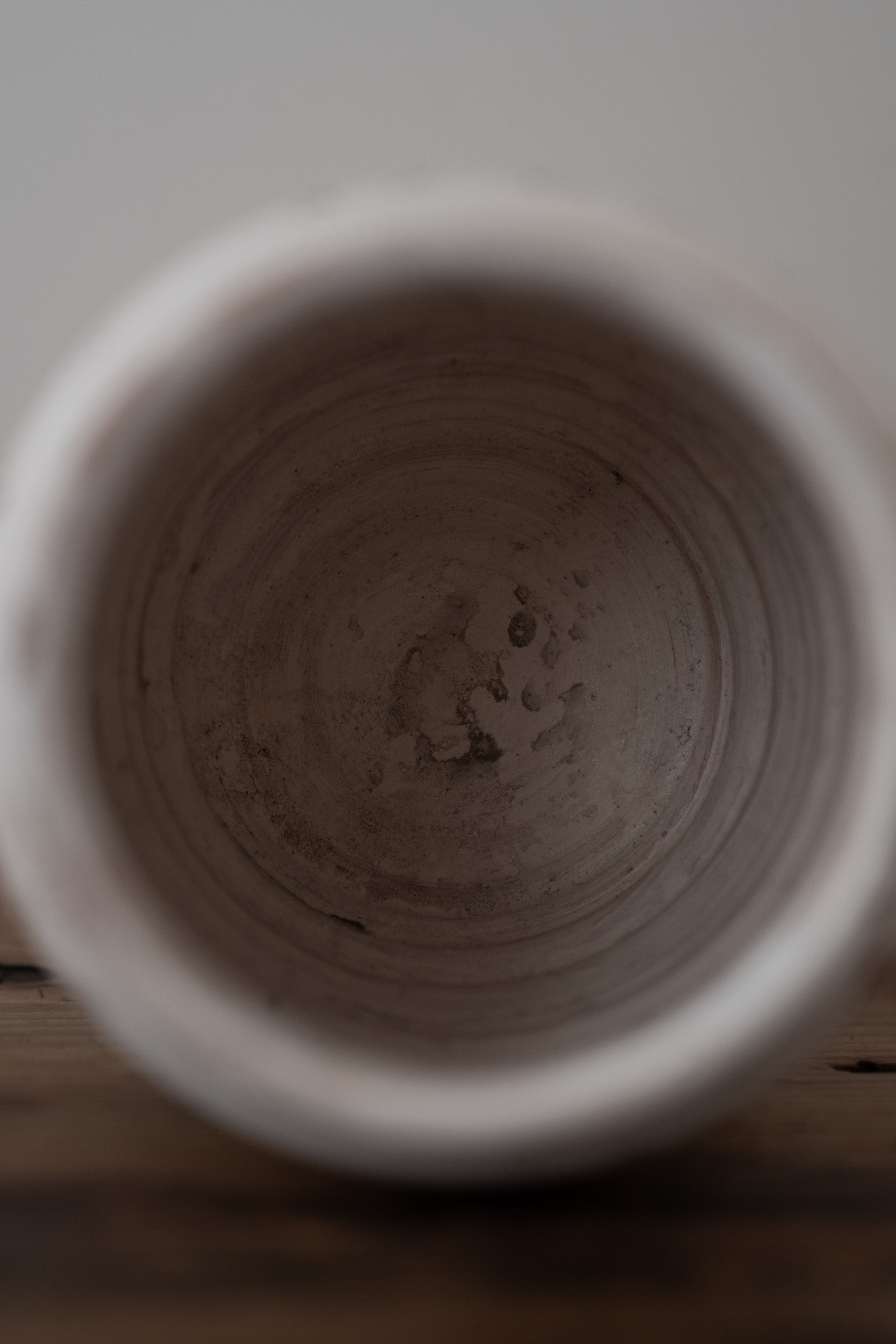 イタリア アンティーク 陶器 壺 1900年代 イタリア AN-24138