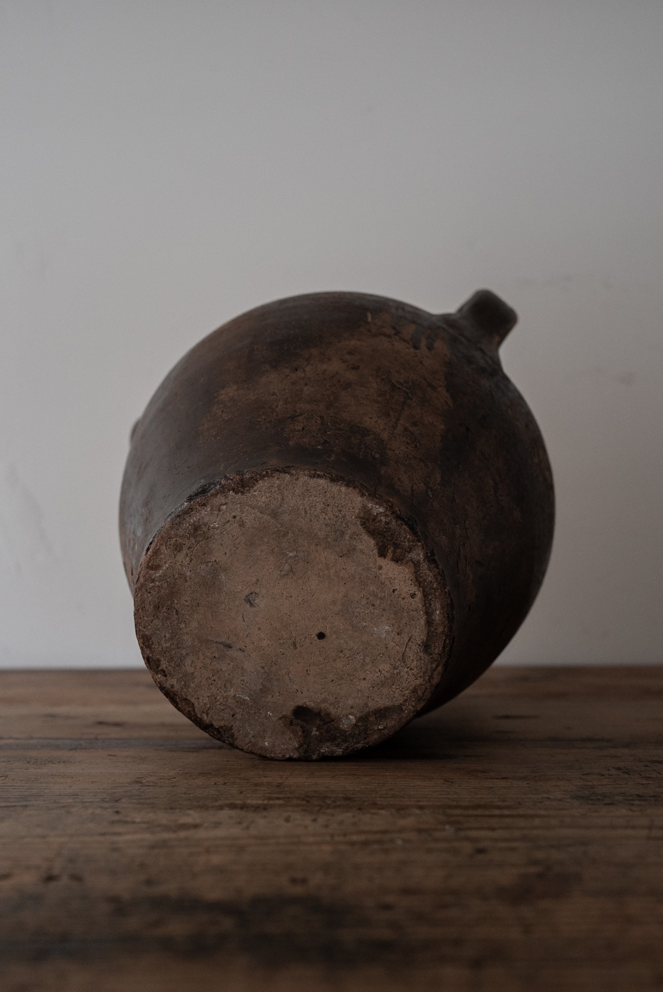 イタリア アンティーク 陶器 壺 19世紀 イタリア AN-24148