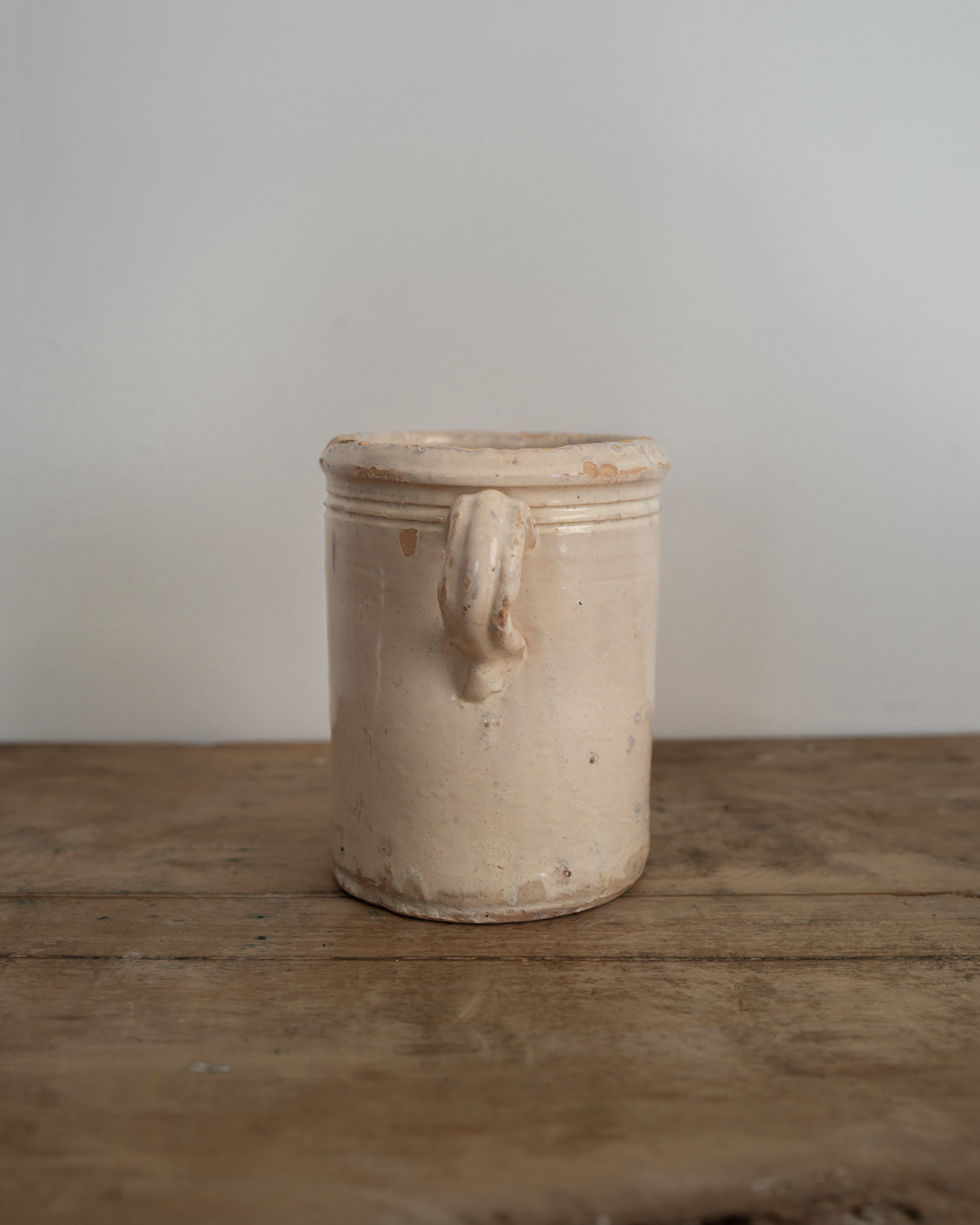 プーリア アンティーク 陶器 19世紀 グロッターリエ AN-25074