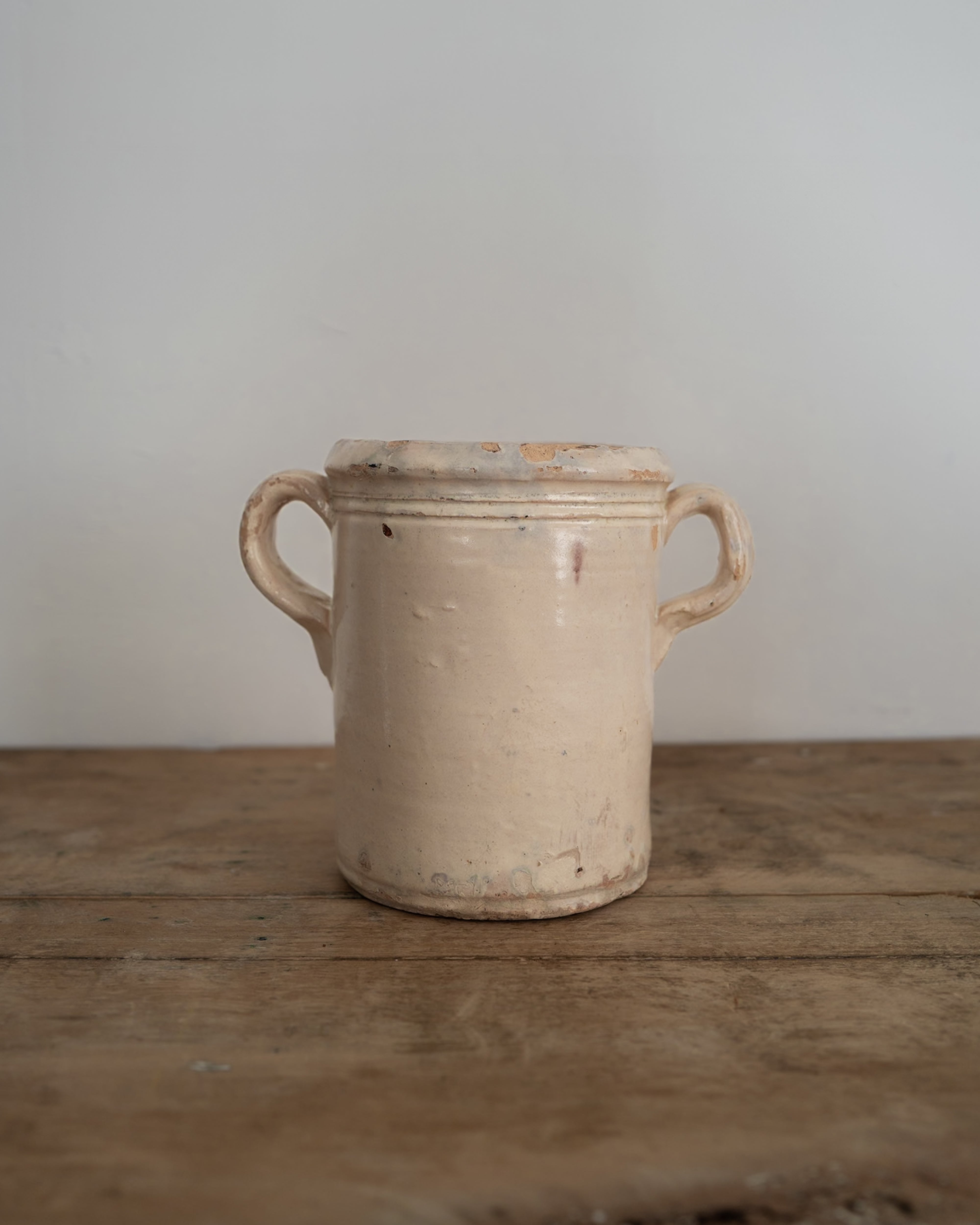 プーリア アンティーク 陶器 19世紀 グロッターリエ AN-25074