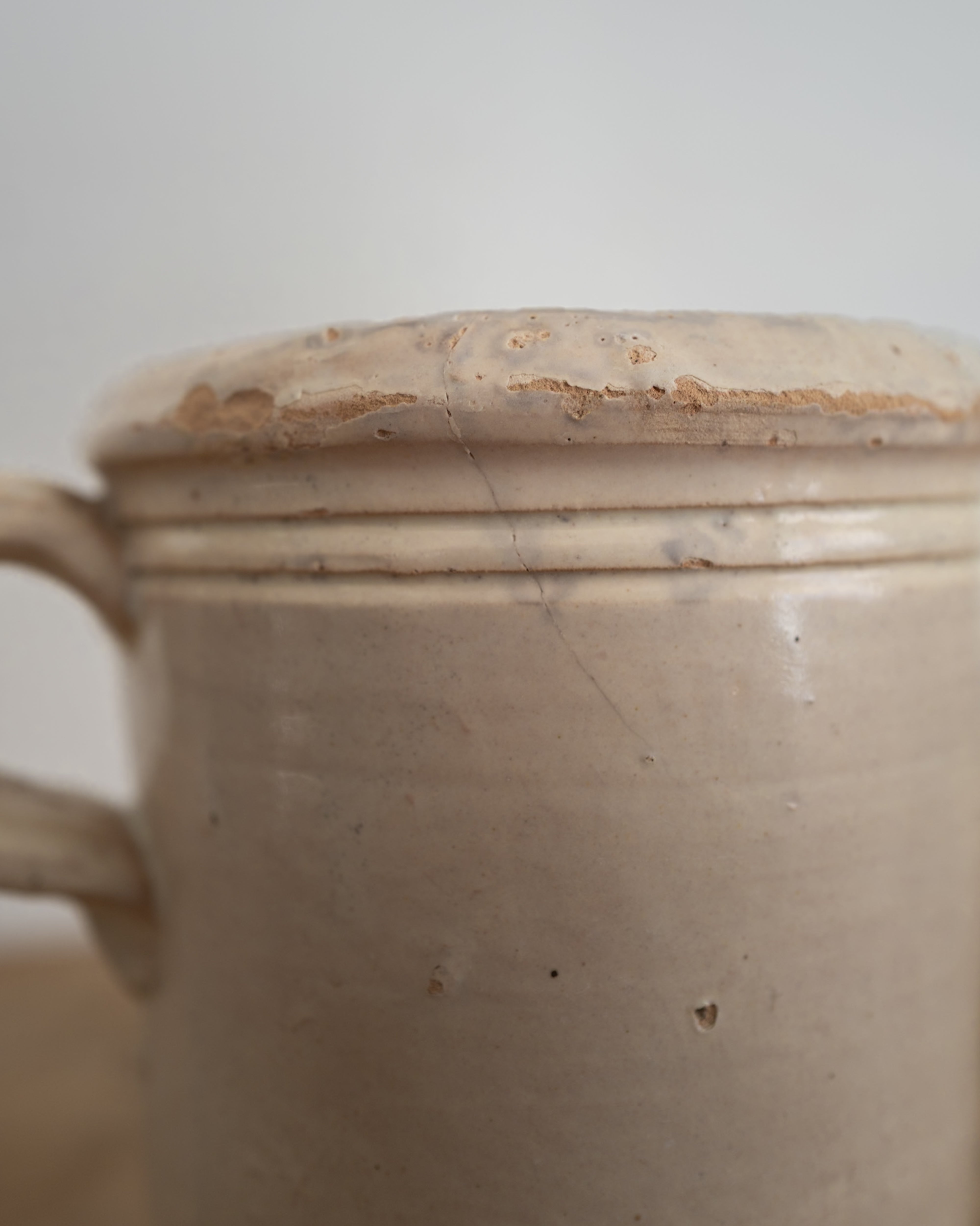 プーリア アンティーク 陶器 19世紀 グロッターリエ AN-25074