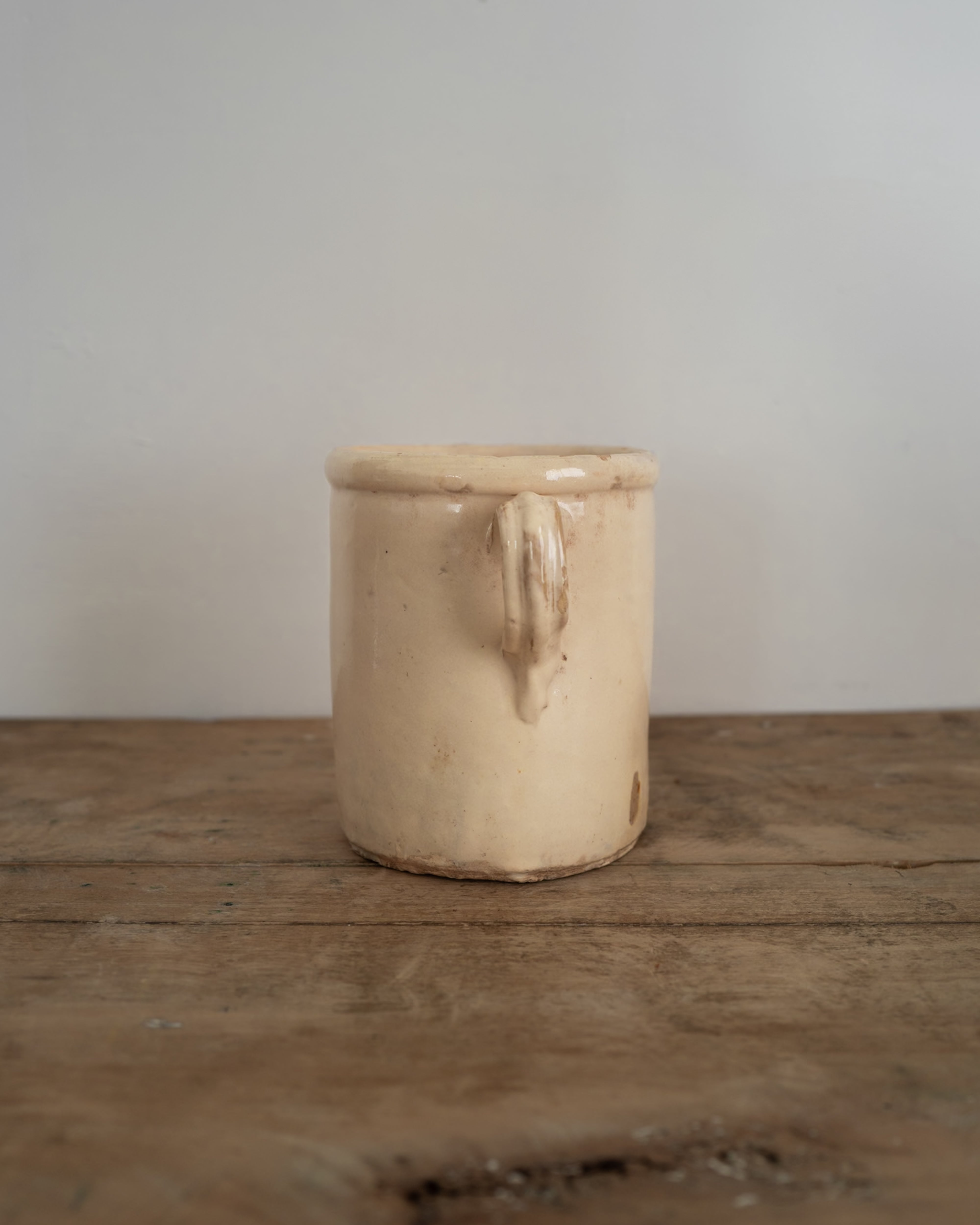 プーリア アンティーク 陶器 19世紀 グロッターリエ AN-25081