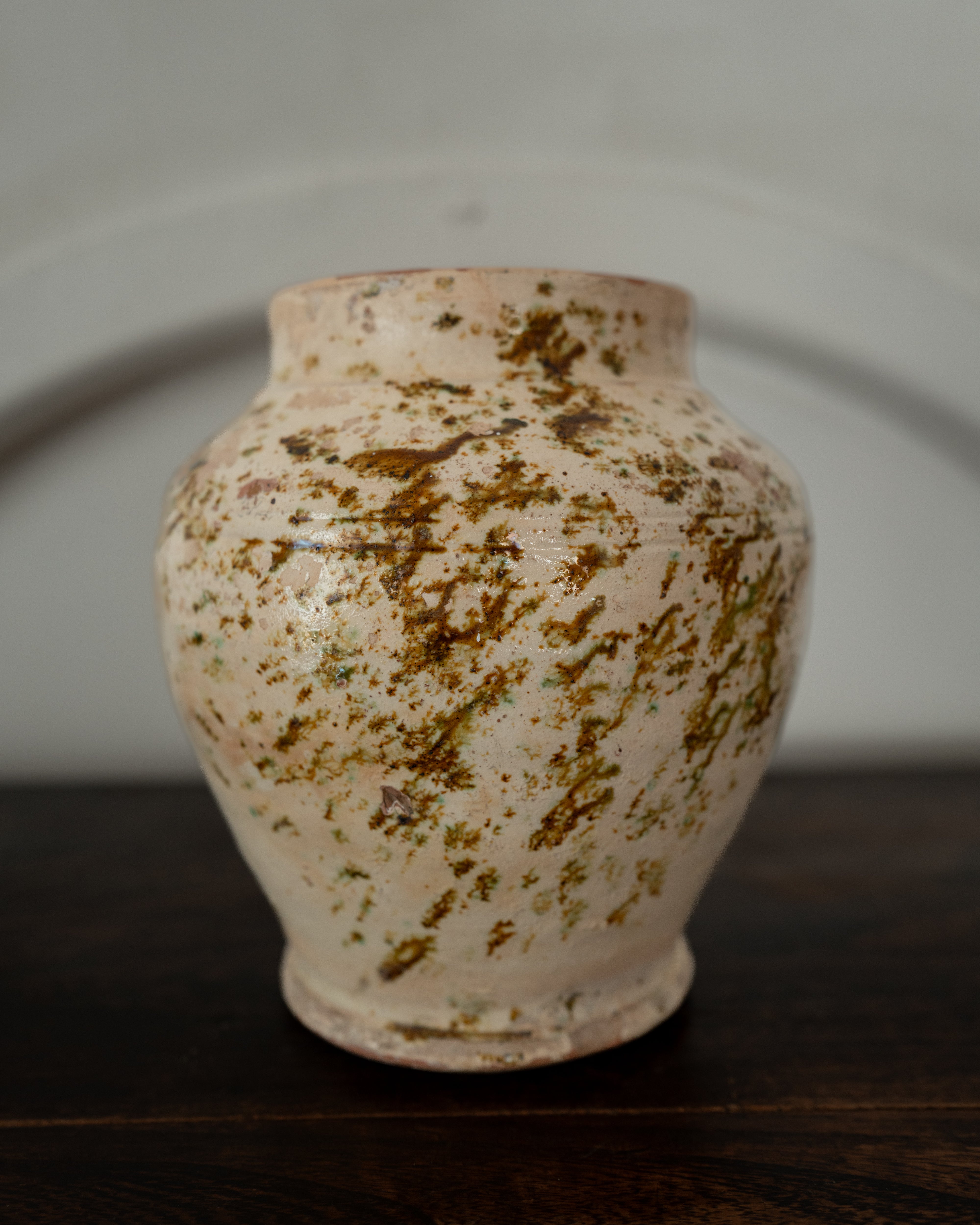 プーリア アンティーク 陶器 1900年代 グロッターリエ AN-25058