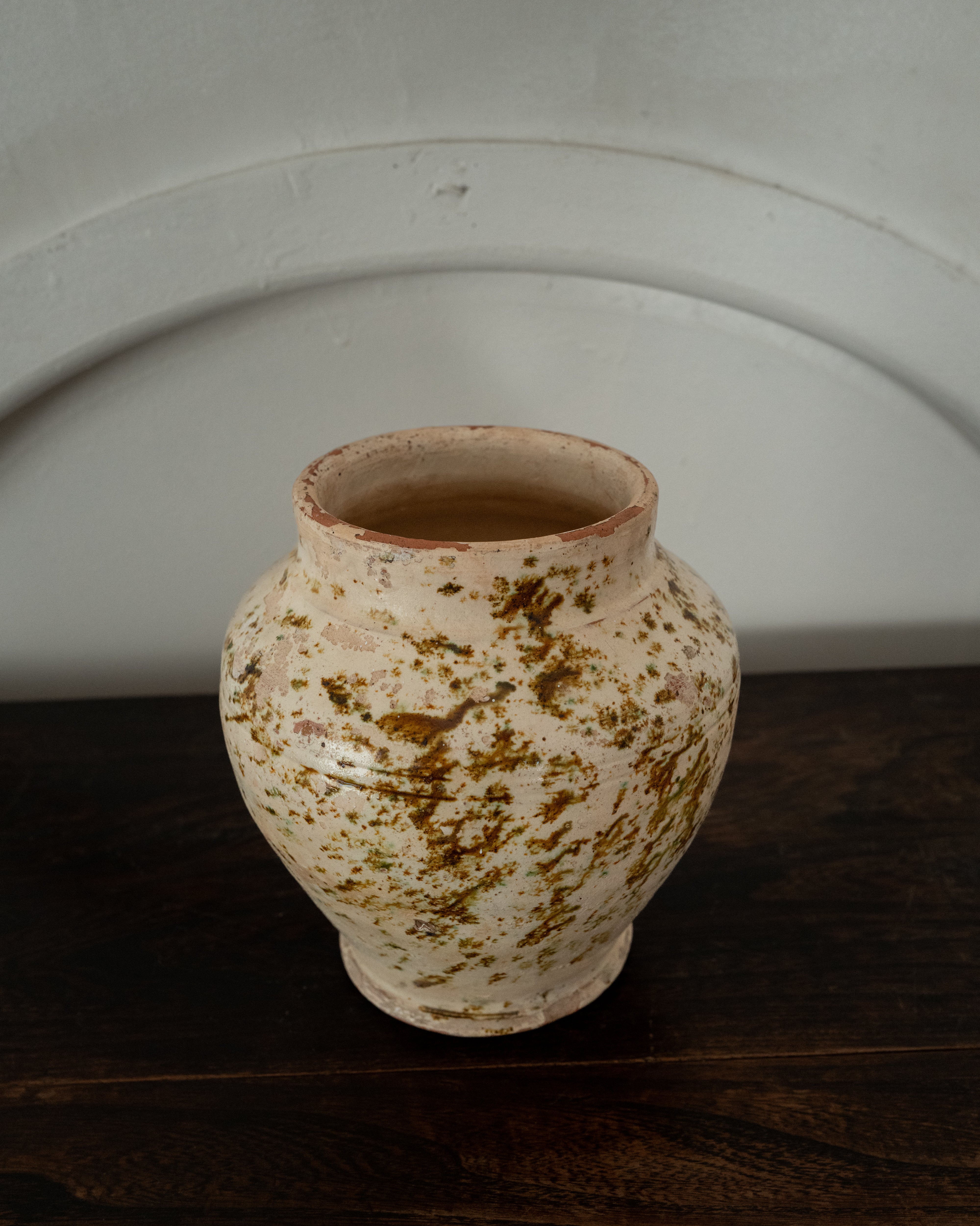 プーリア アンティーク 陶器 1900年代 グロッターリエ AN-25058