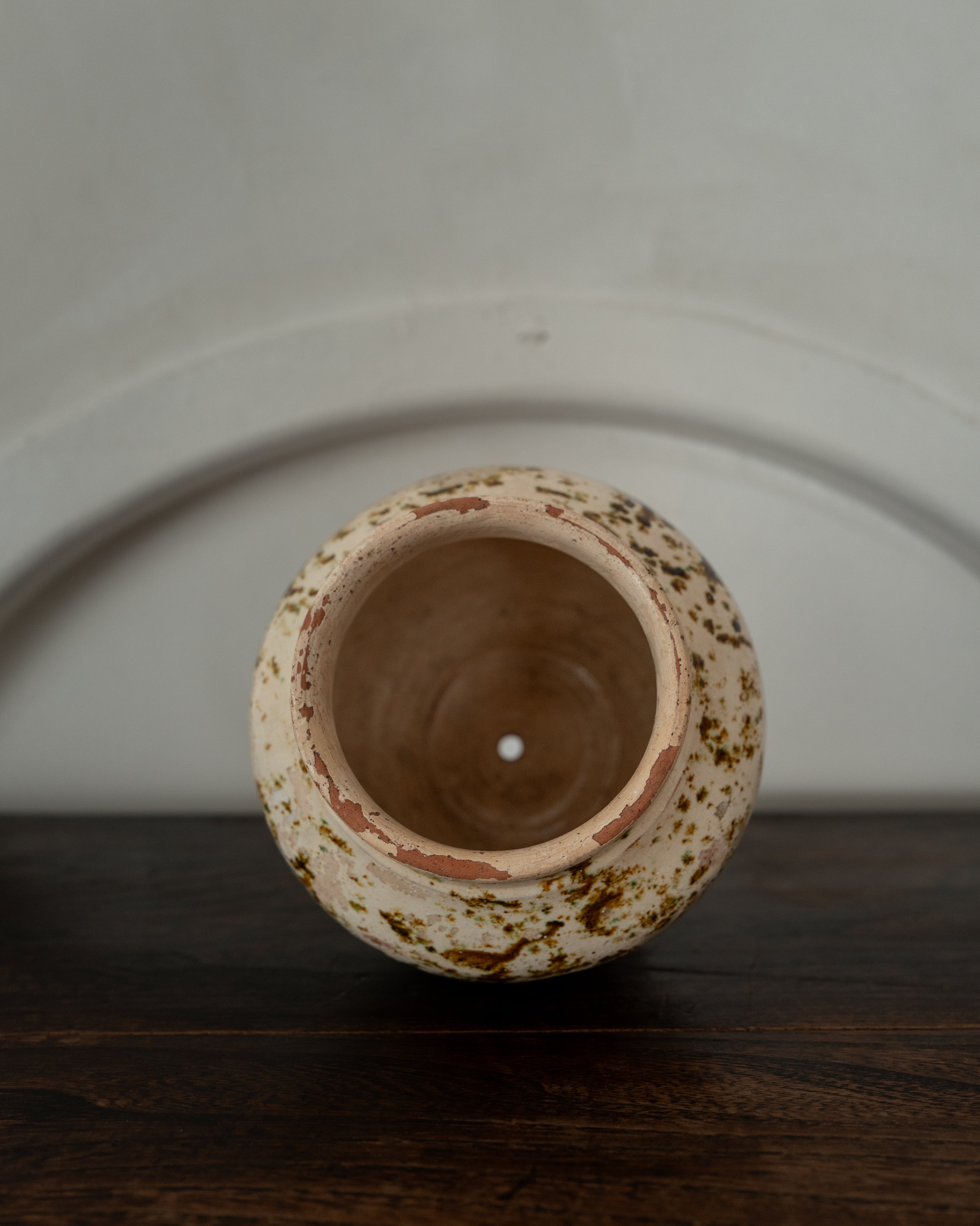 プーリア アンティーク 陶器 1900年代 グロッターリエ AN-25058