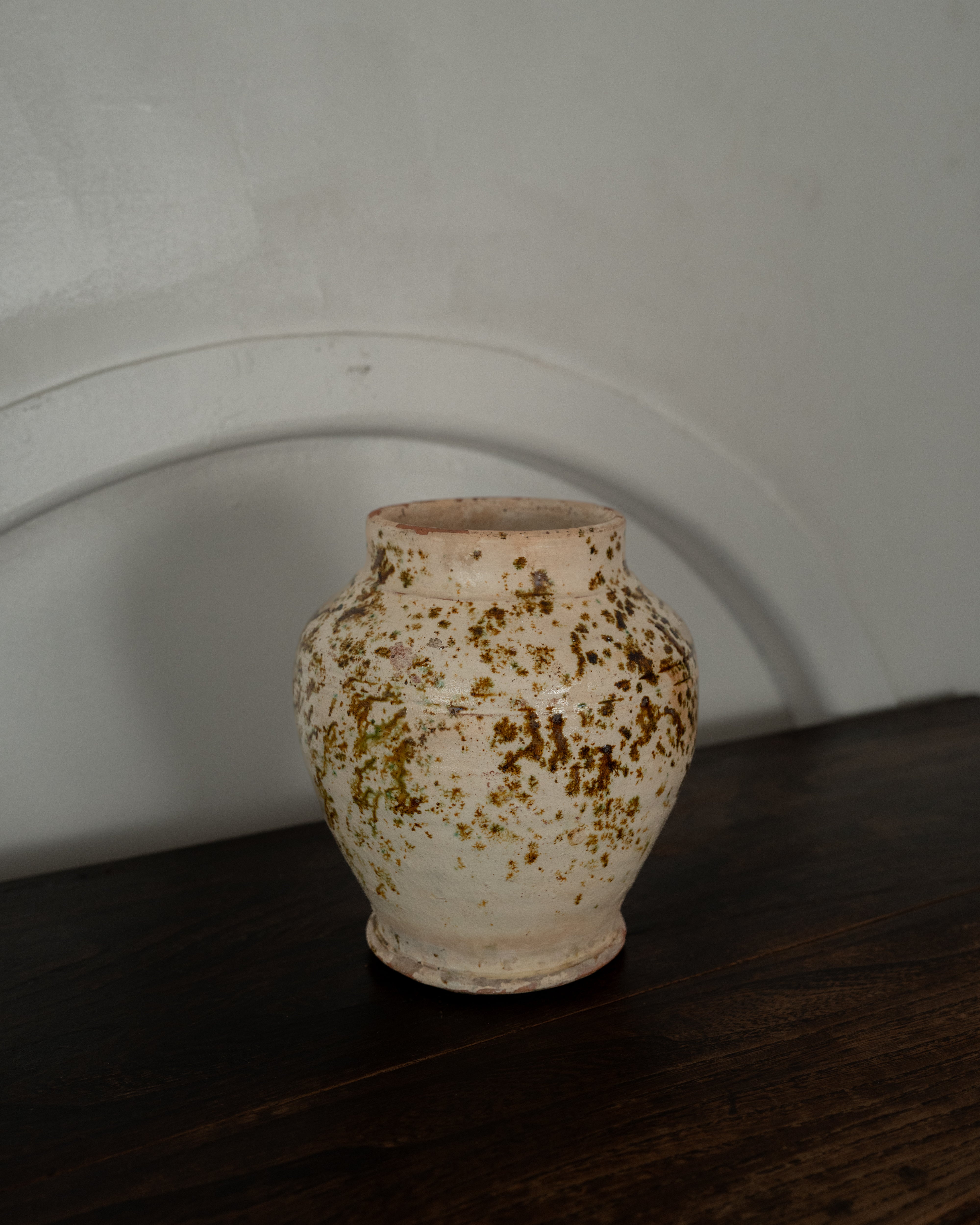 プーリア アンティーク 陶器 1900年代 グロッターリエ AN-25058