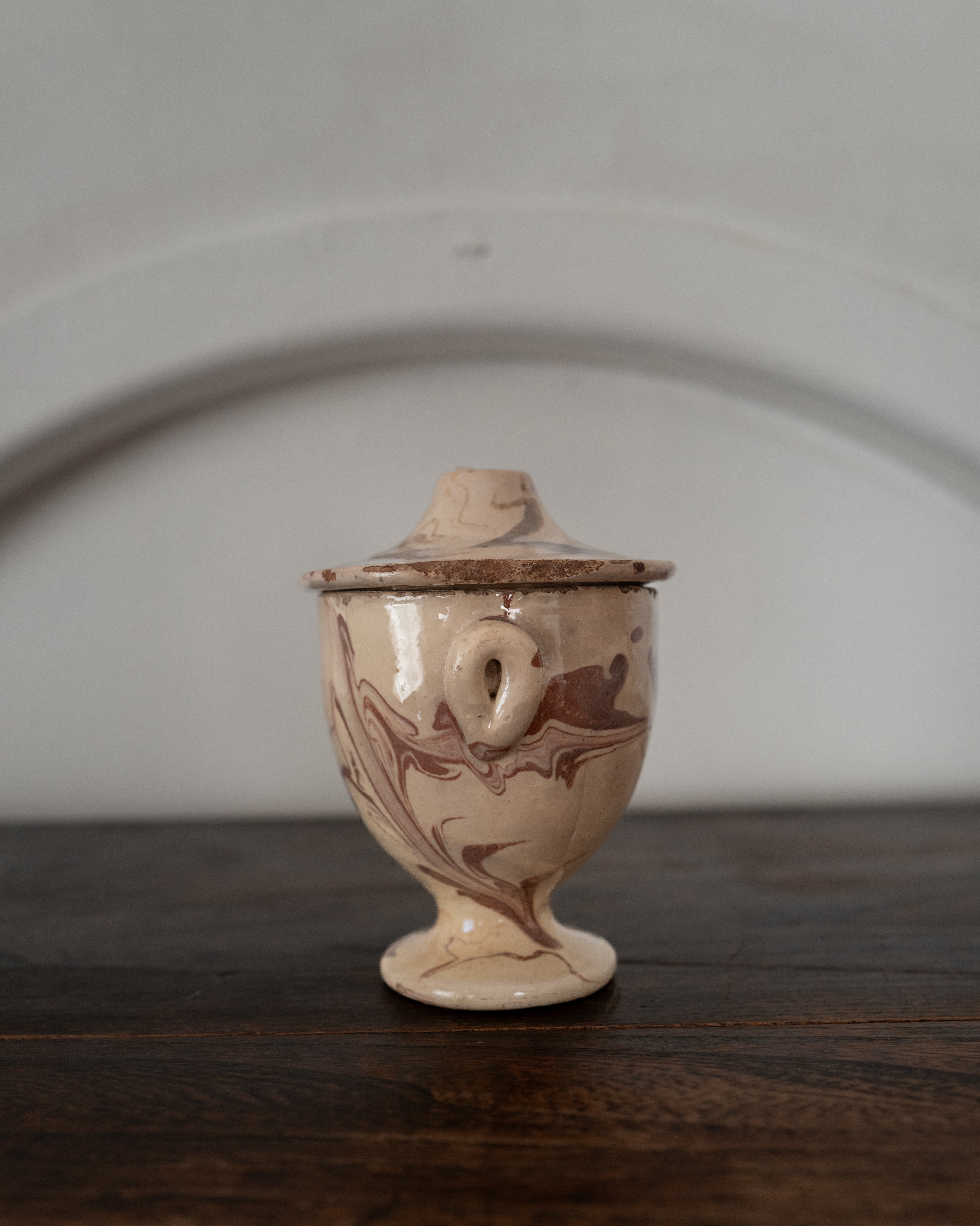 プーリア アンティーク 陶器 19世紀 グロッターリエ AN-25077