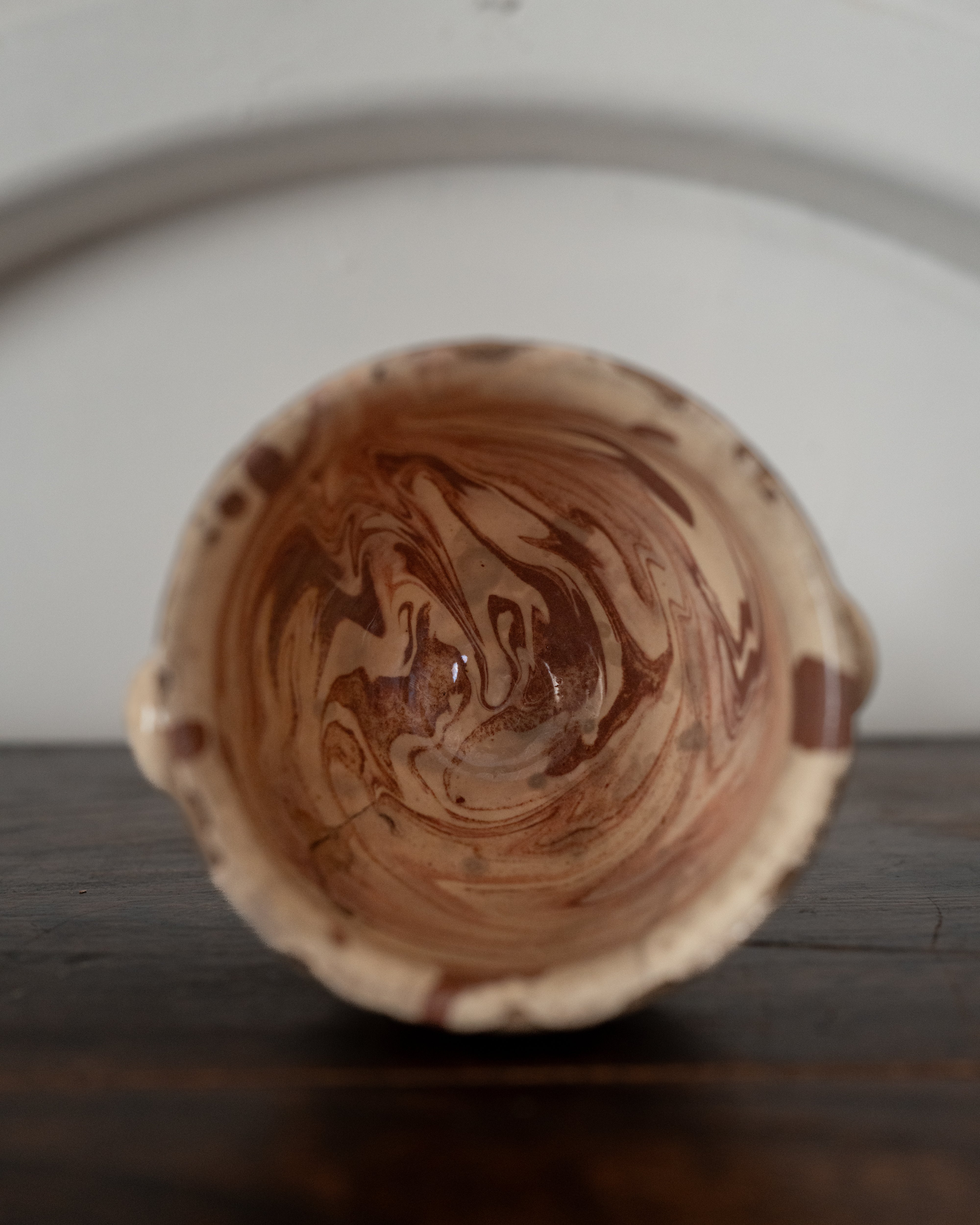 プーリア アンティーク 陶器 19世紀 グロッターリエ AN-25077