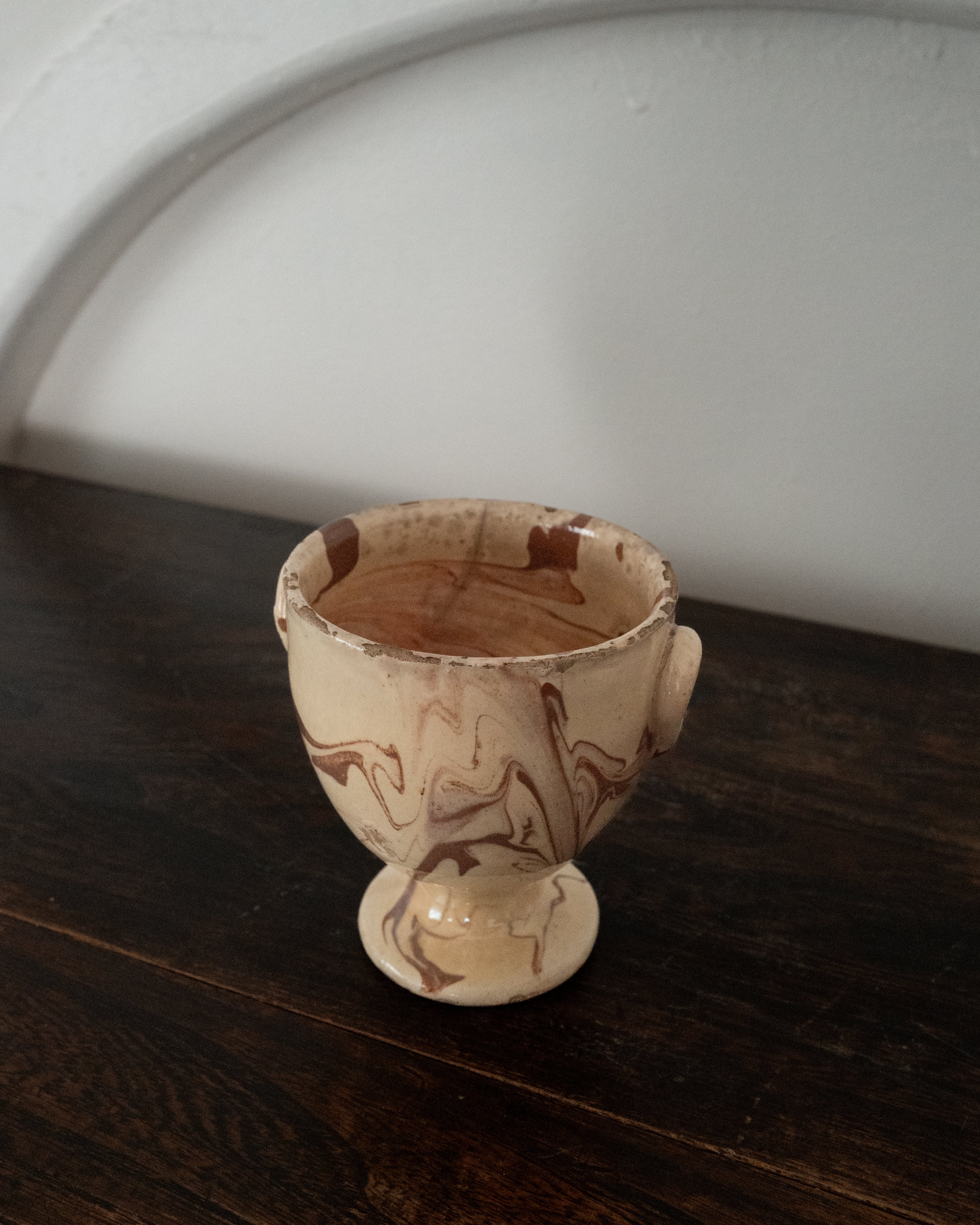 プーリア アンティーク 陶器 19世紀 グロッターリエ AN-25077