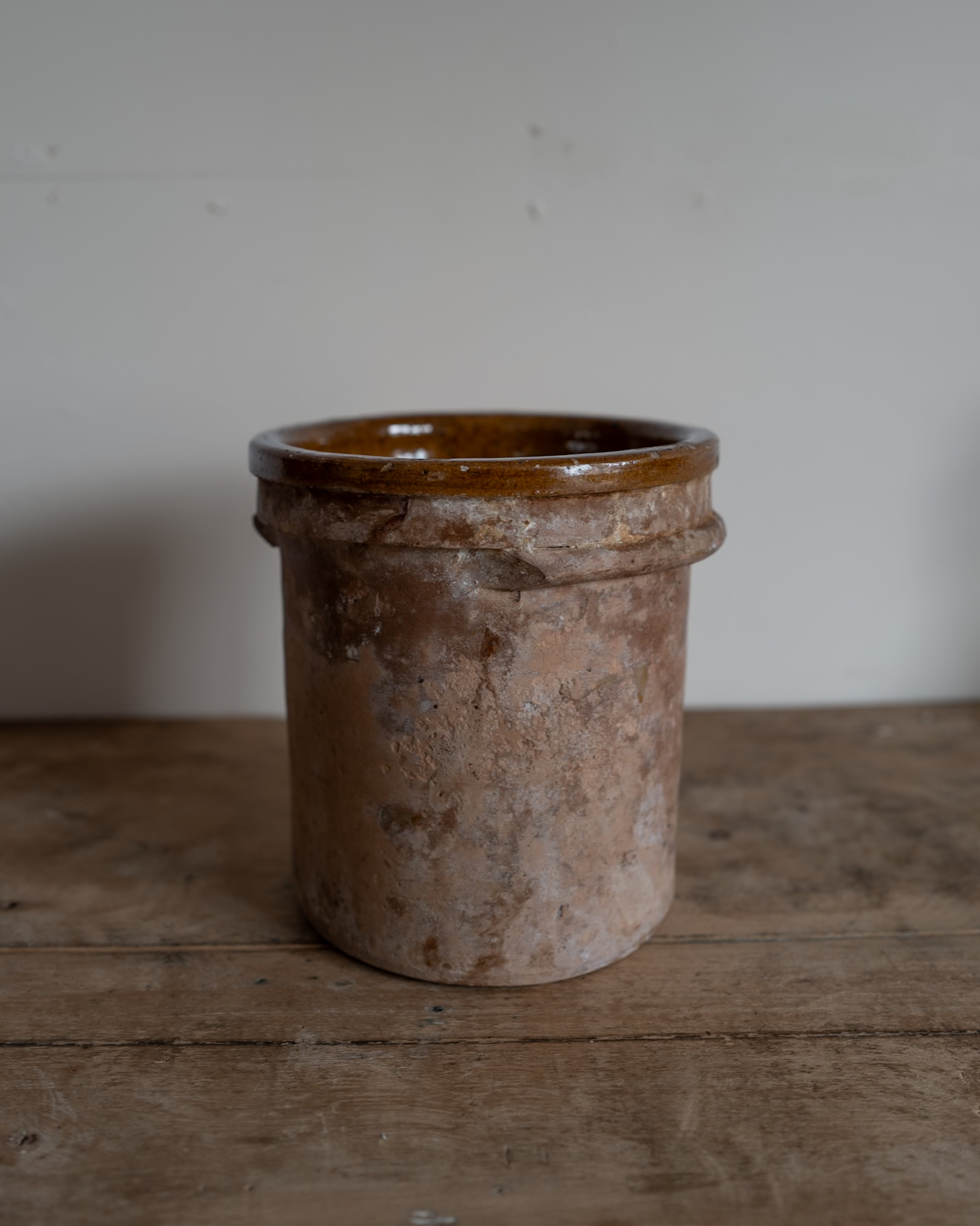 プーリア アンティーク 陶器 19世紀 グロッターリエ AN-25055