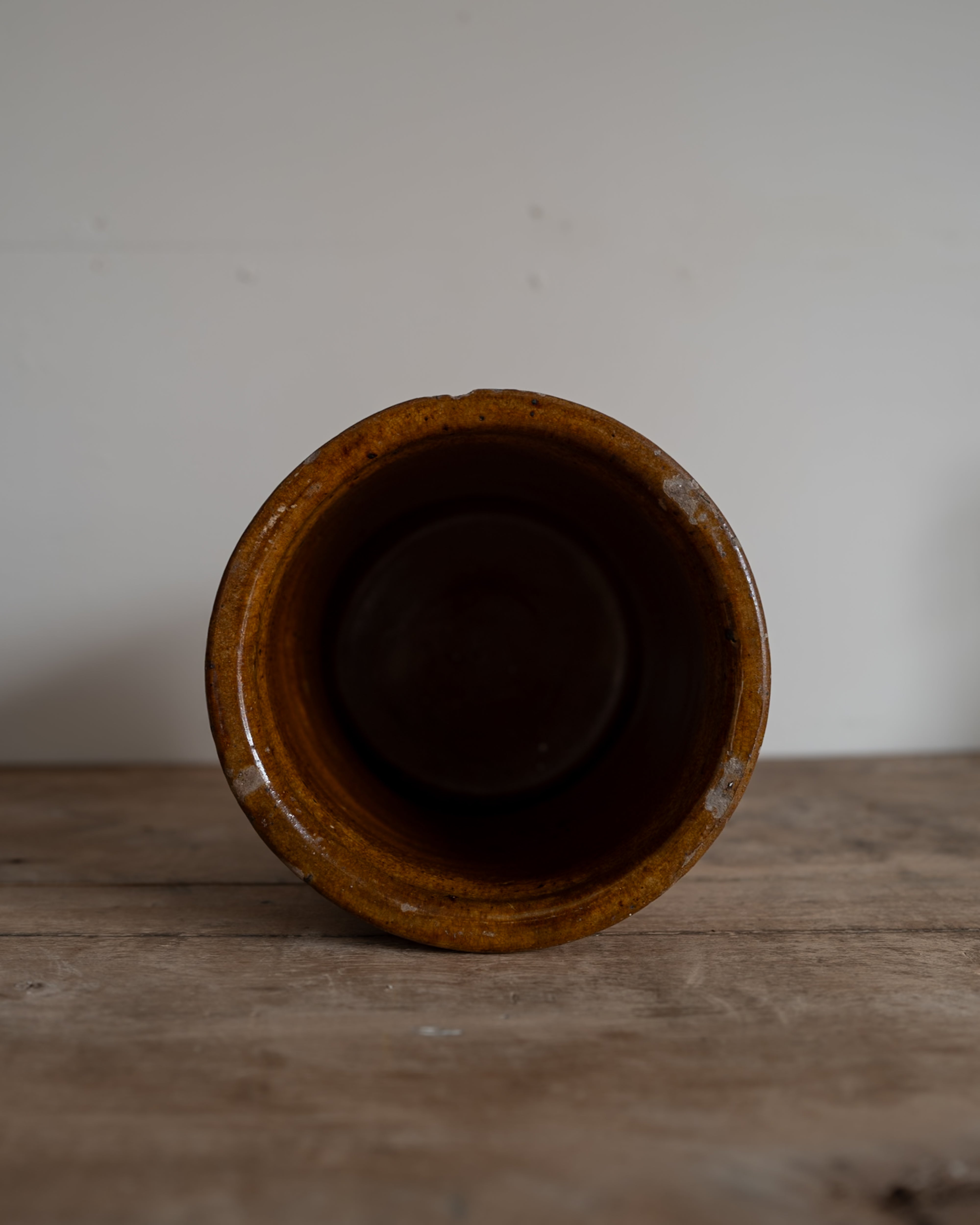 プーリア アンティーク 陶器 19世紀 グロッターリエ AN-25055