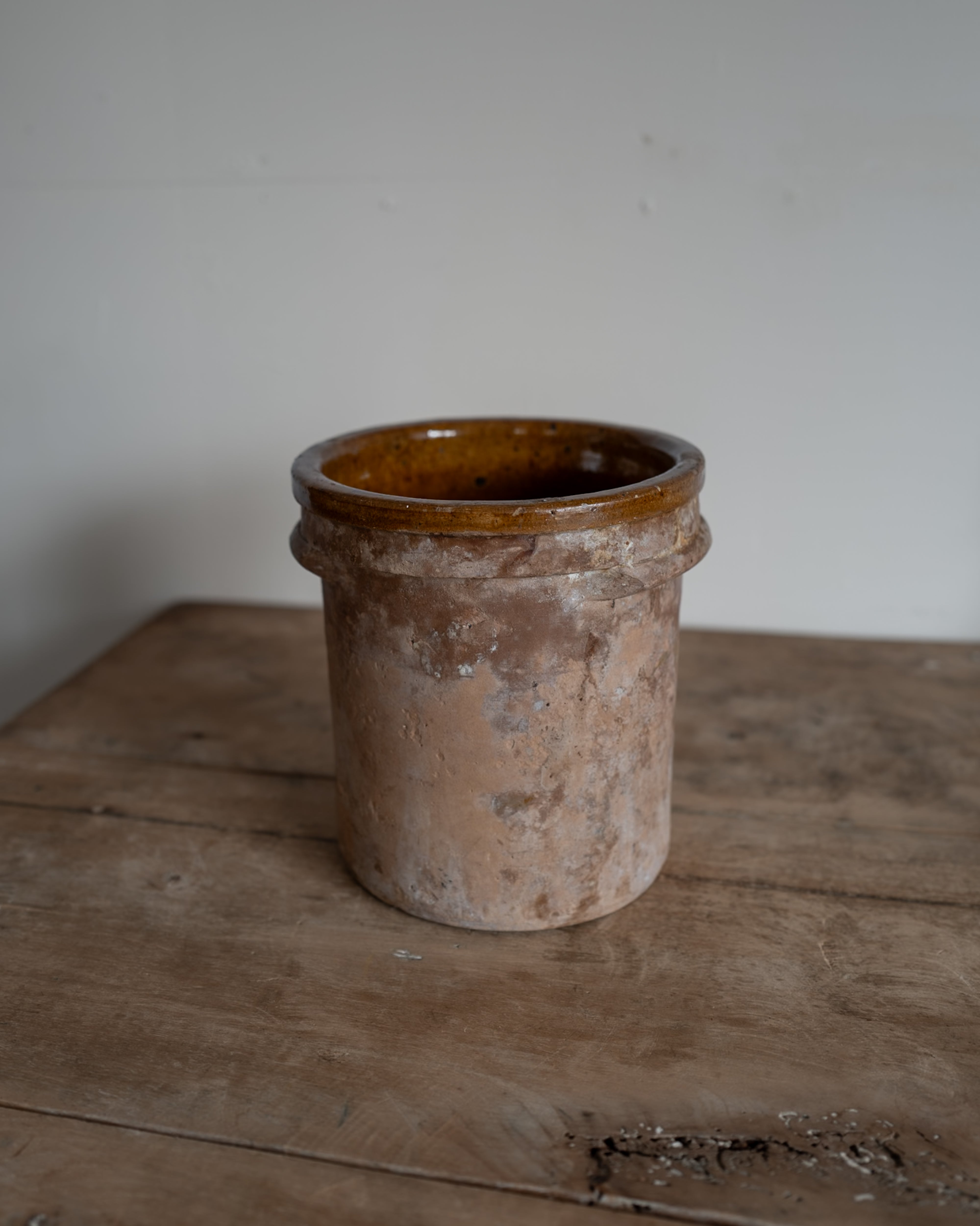 プーリア アンティーク 陶器 19世紀 グロッターリエ AN-25055