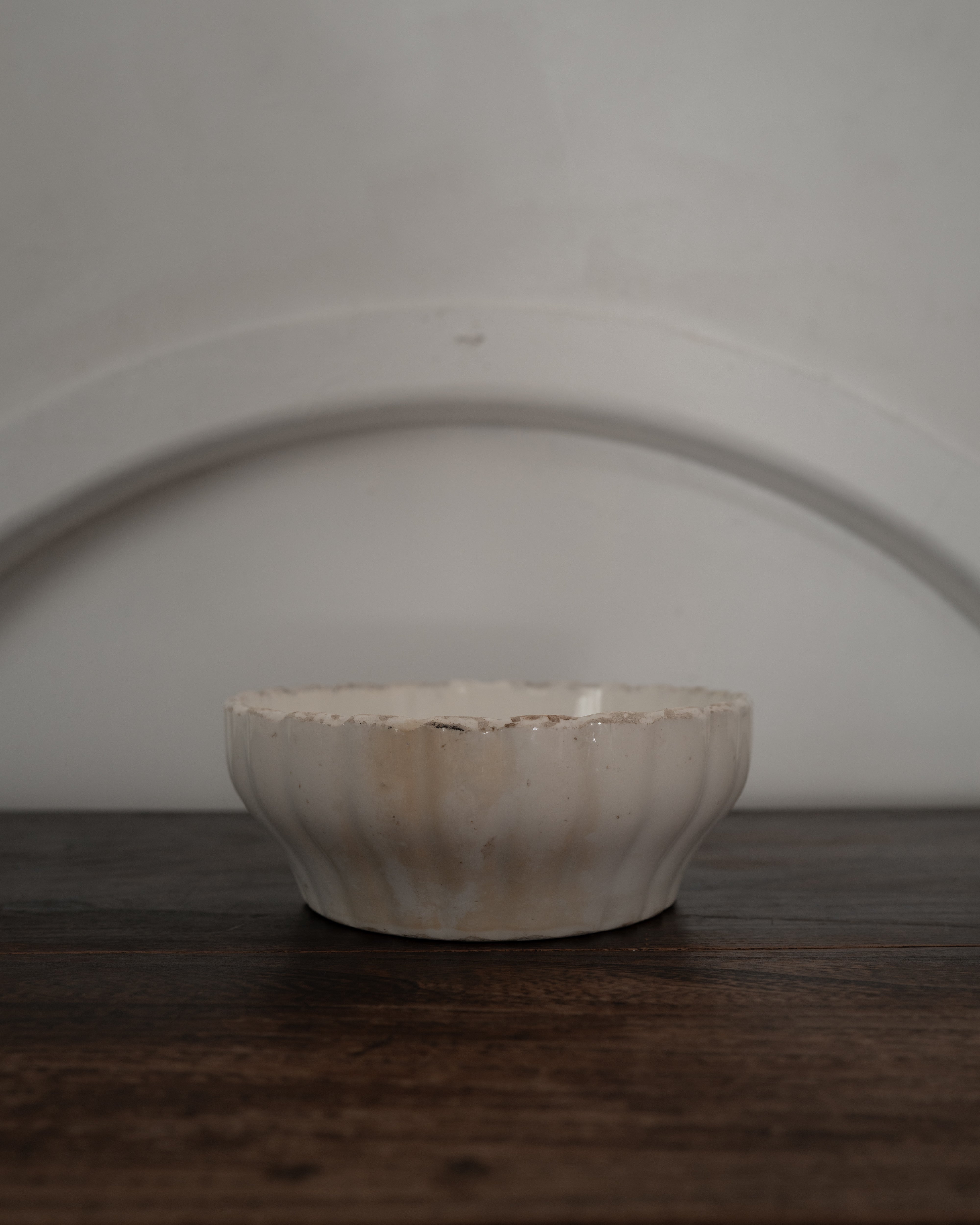 イタリア アンティーク 陶器 ボウル イタリア AN-25053