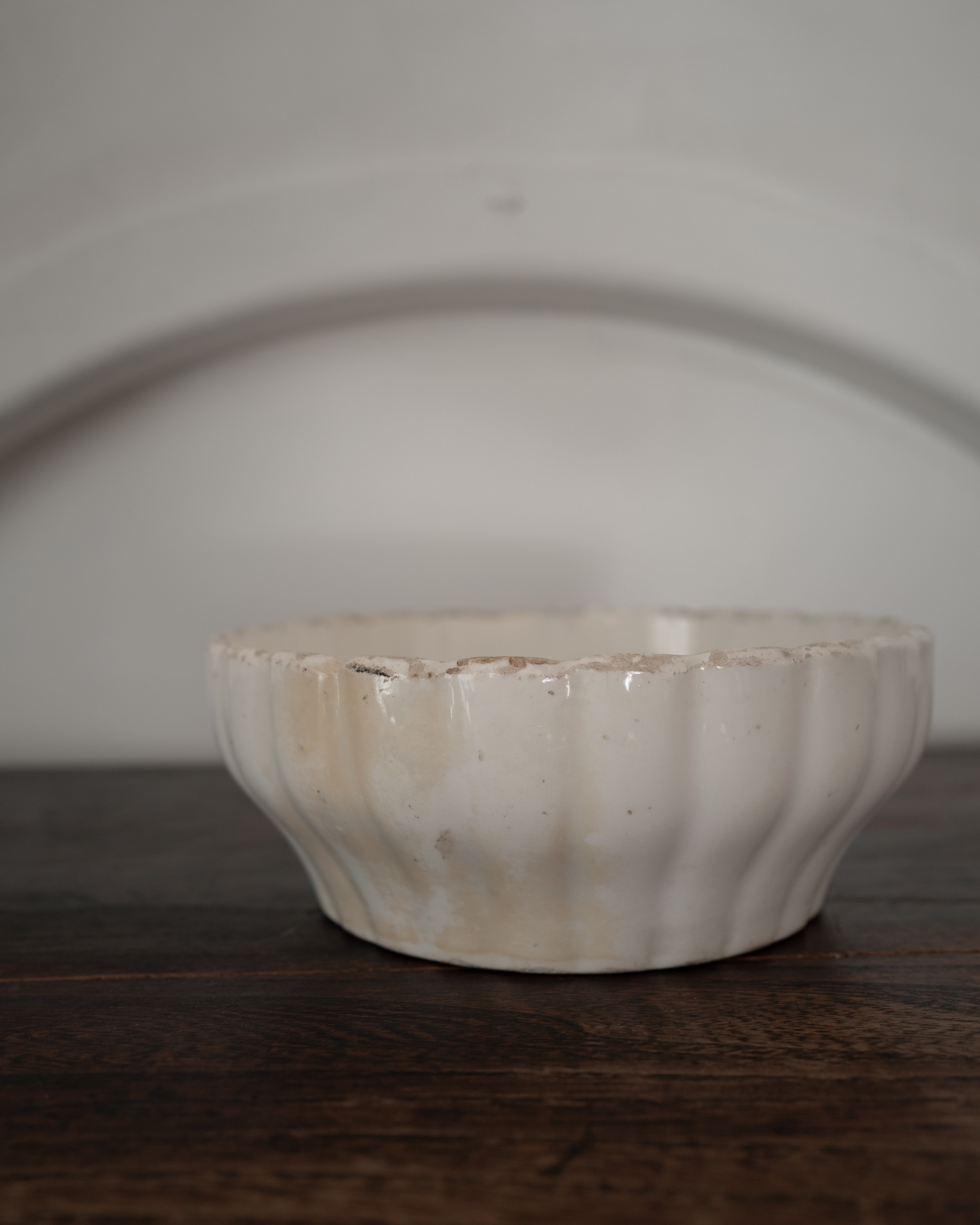 イタリア アンティーク 陶器 ボウル イタリア AN-25053