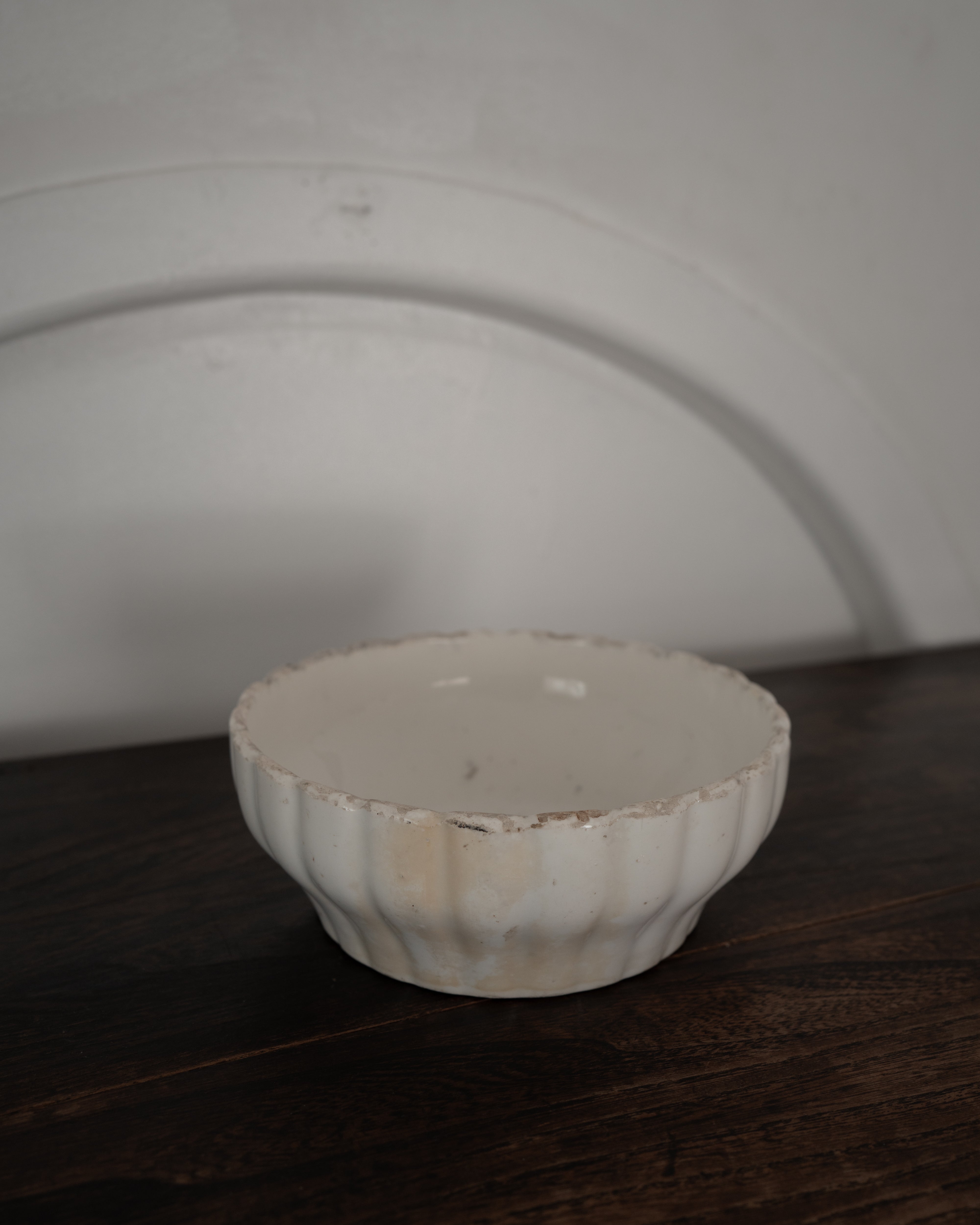 イタリア アンティーク 陶器 ボウル イタリア AN-25053