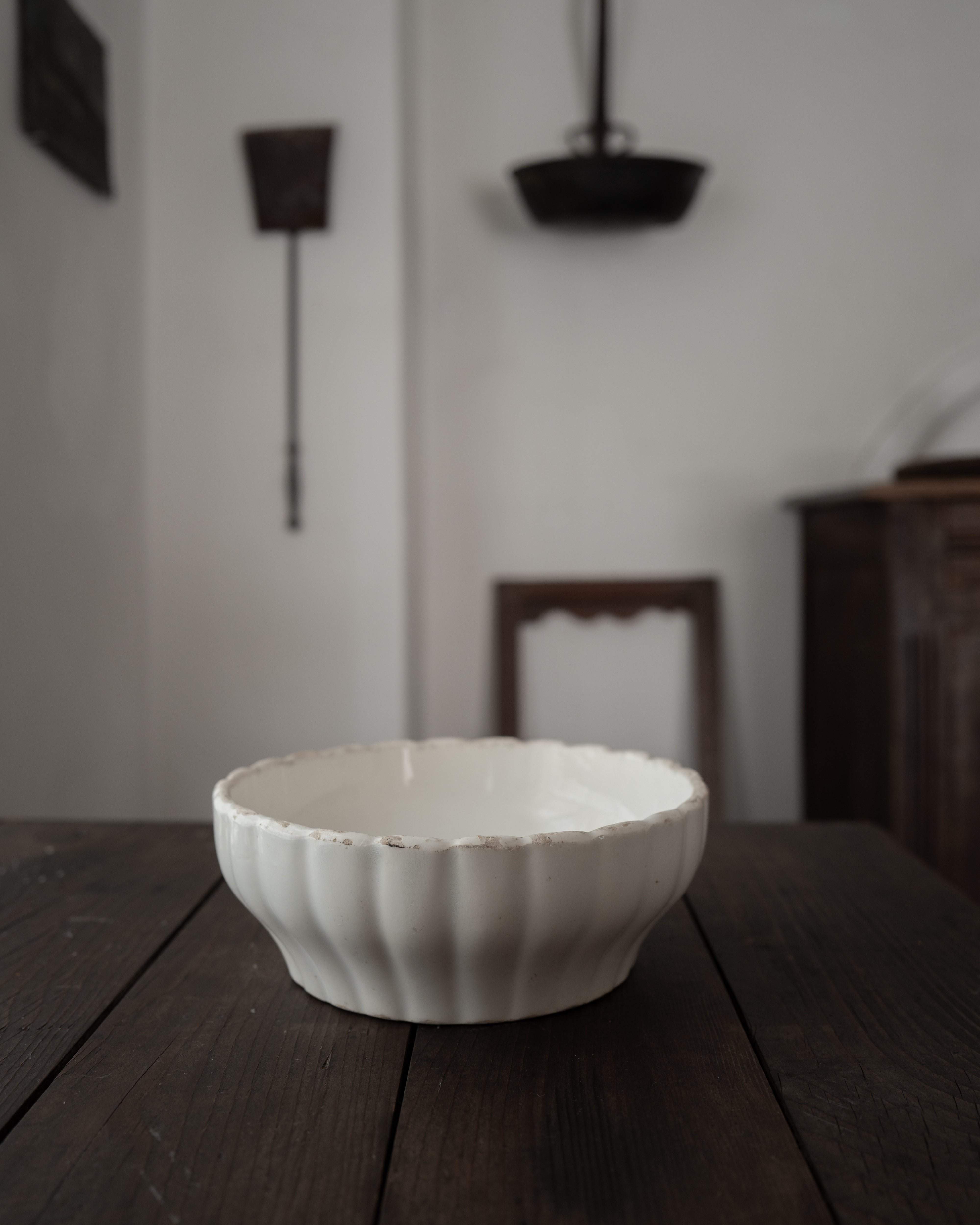 イタリア アンティーク 陶器 ボウル イタリア AN-25053