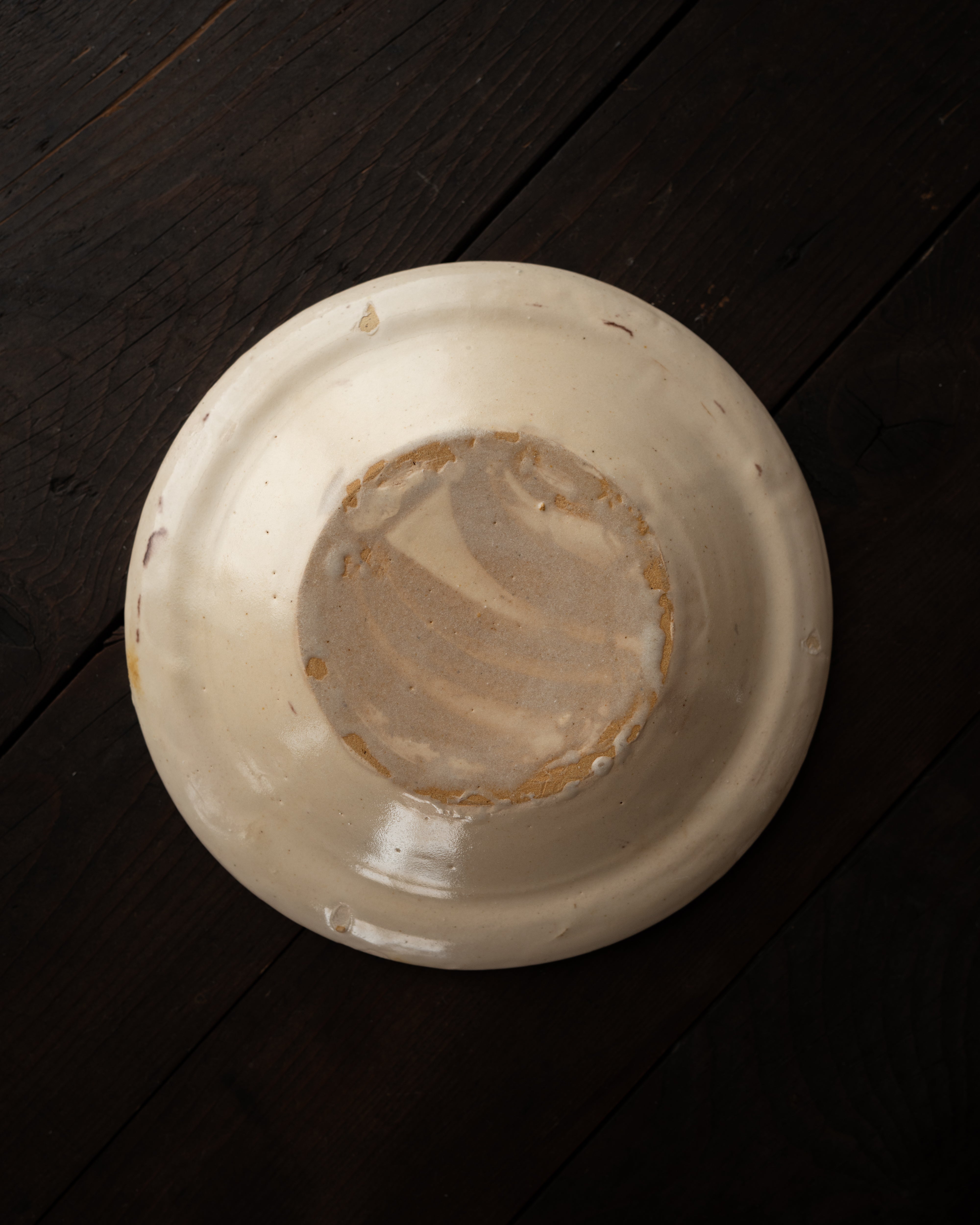 Italian Puglia Grottaglie Blue Pattern Plate AN-5208