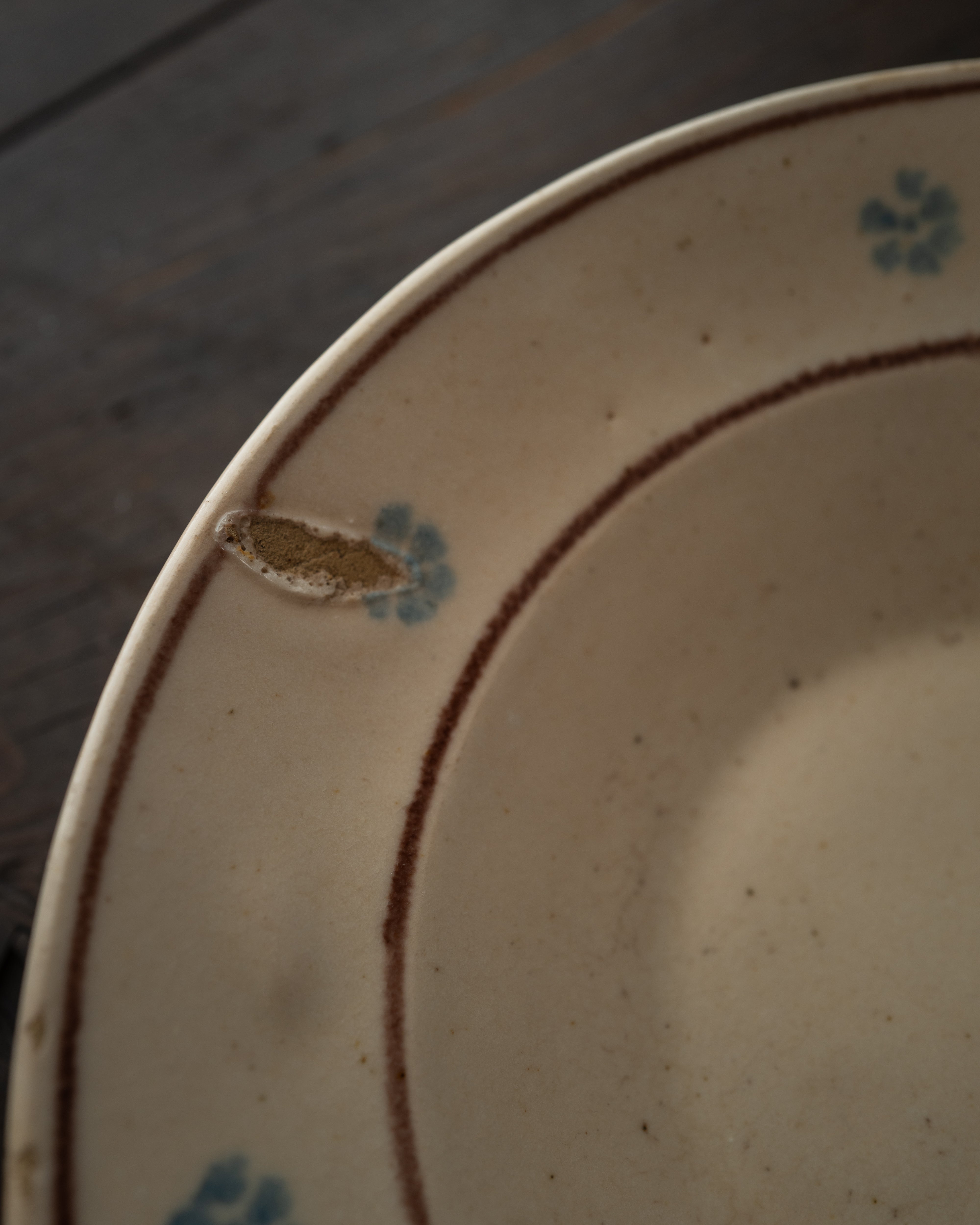 プーリア アンティーク 皿 グロッターリエ AN-5207