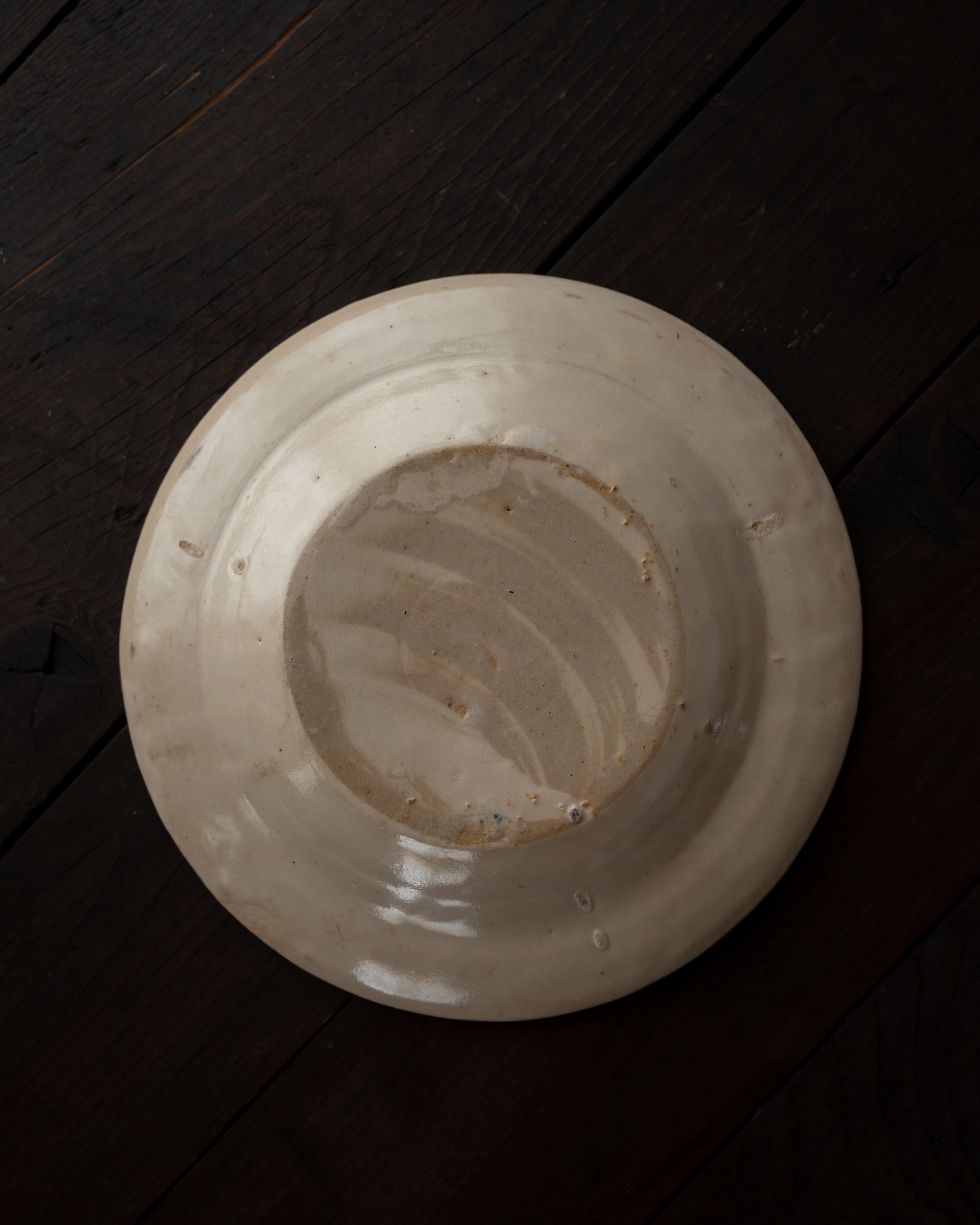 プーリア アンティーク 皿 グロッターリエ AN-5207