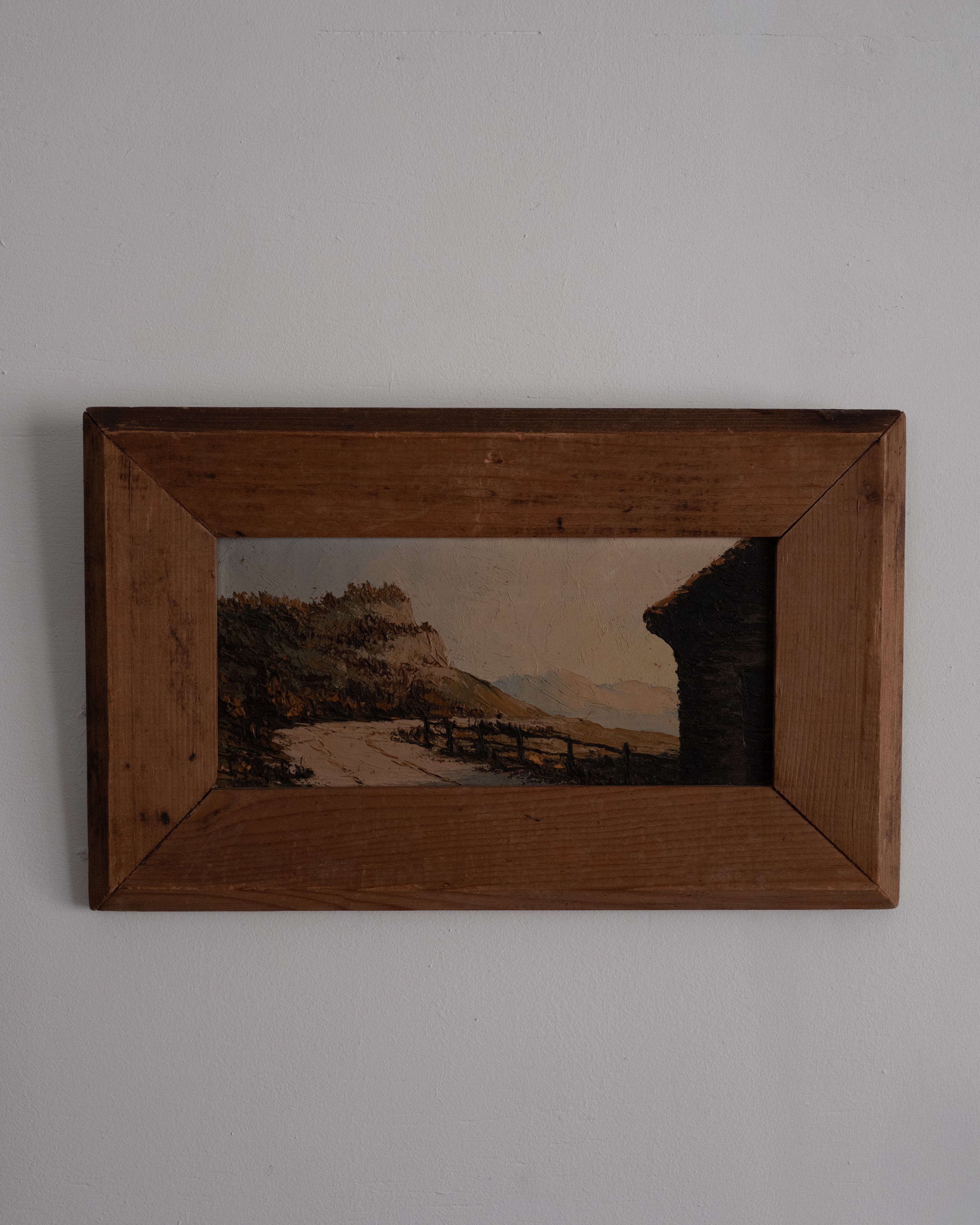  フランス Le Cannet 油彩画 風景画 絵画 AN-5101, ,- ambiant