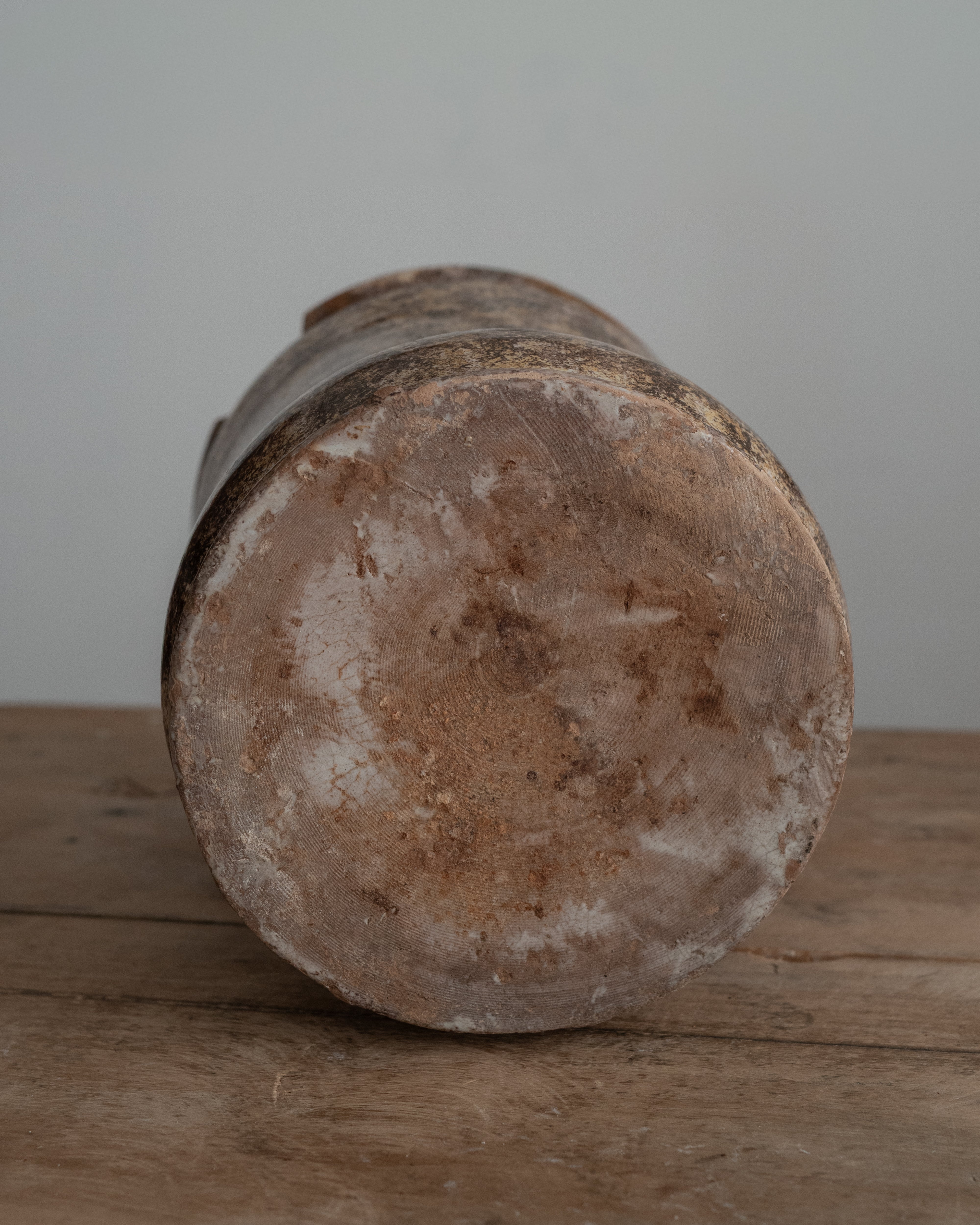 Italian Antique Ceramic Medicine Jar, Albarello, AN-5224