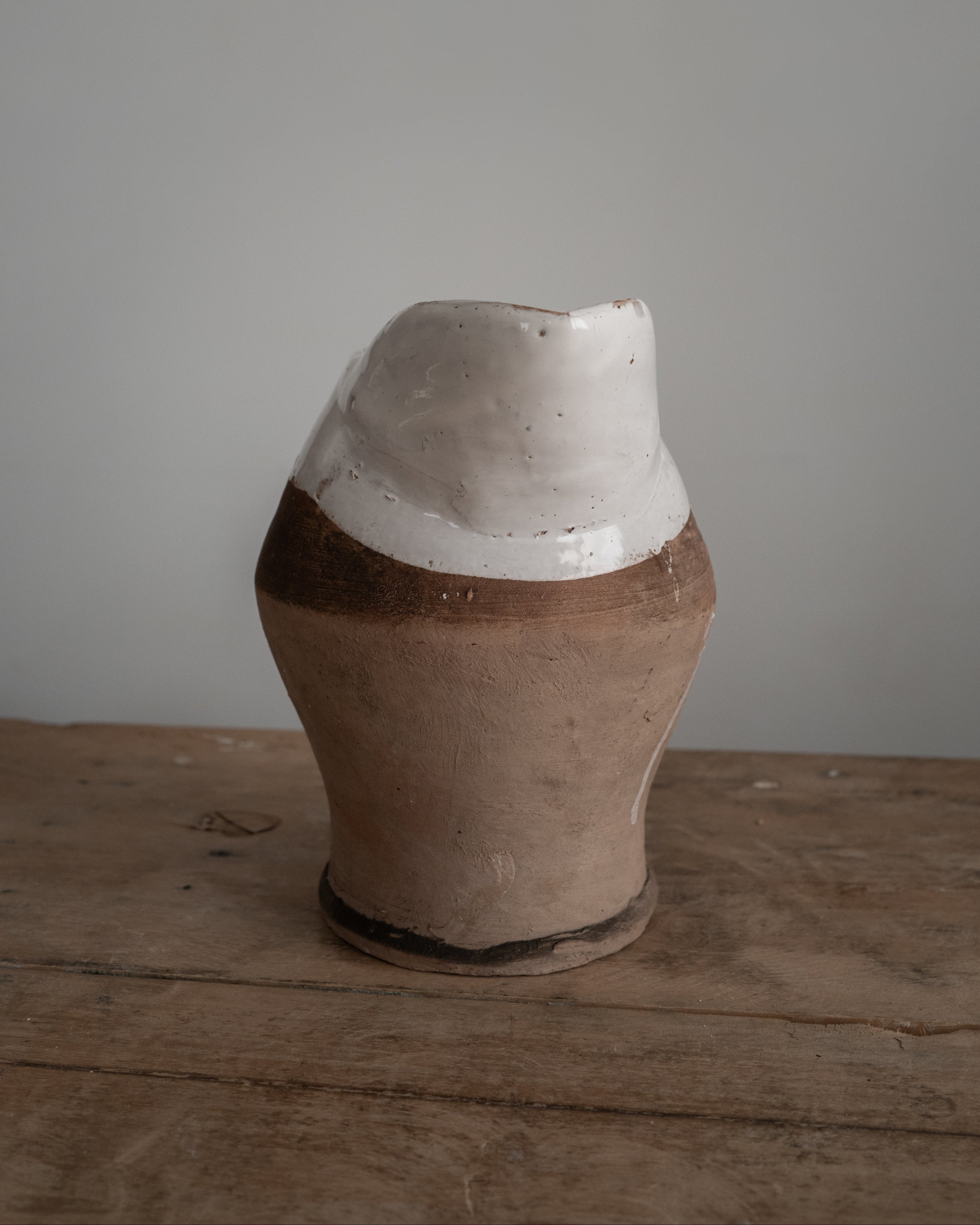 プーリア アンティーク 水差し グロッターリエ AN-5214