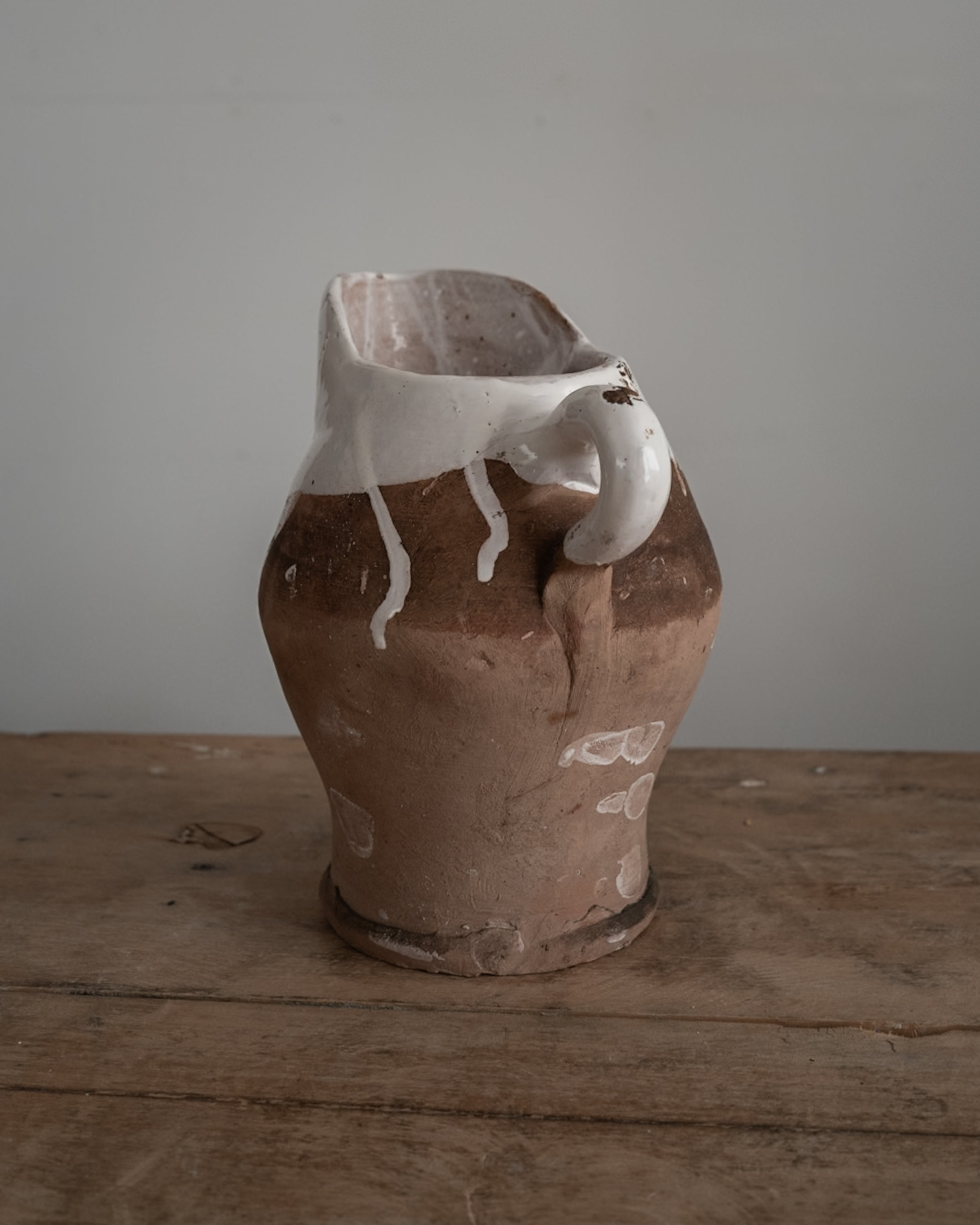 プーリア アンティーク 水差し グロッターリエ AN-5214