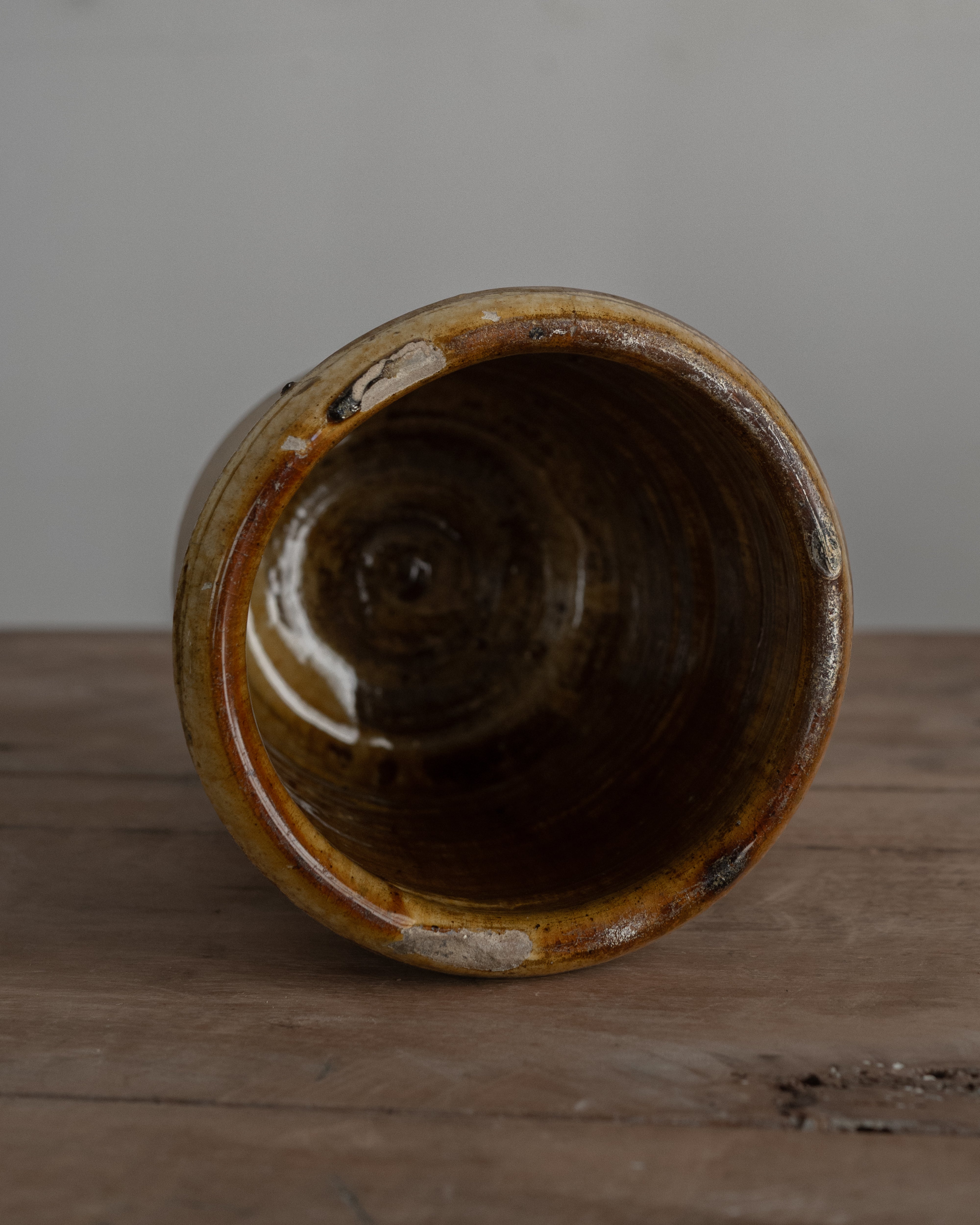 19th Century Italian Terracotta Storage Container AN-5222