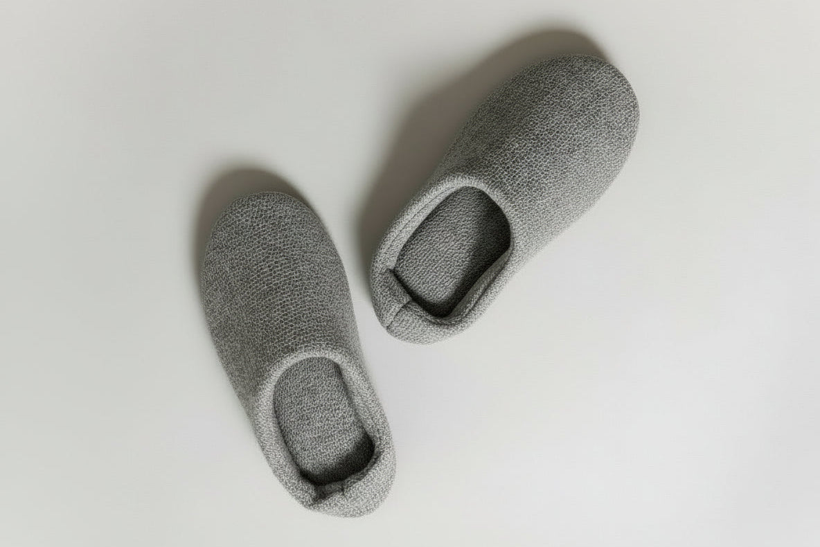  LANA Room Shoes - Premium Cotton Slippers by kontex IMABARI JAPAN, Room Shoes,- ambiant