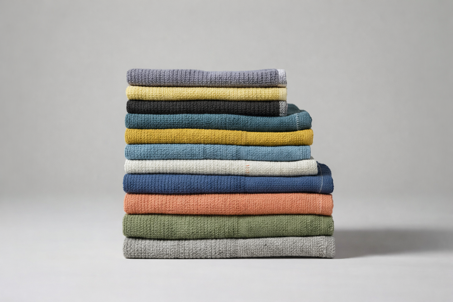  MOKU Light Towel - Premium Cotton Towel by kontex IMABARI JAPAN, Towels,- ambiant